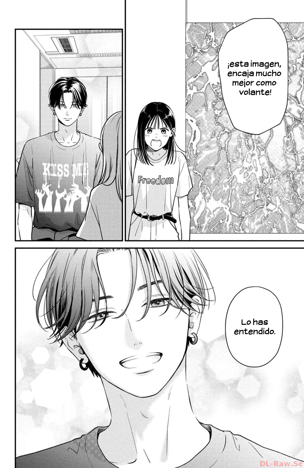 Museru Kurai No Ai Wo Ageru - Capítulo 2 - Página 22 - LectorTMOo