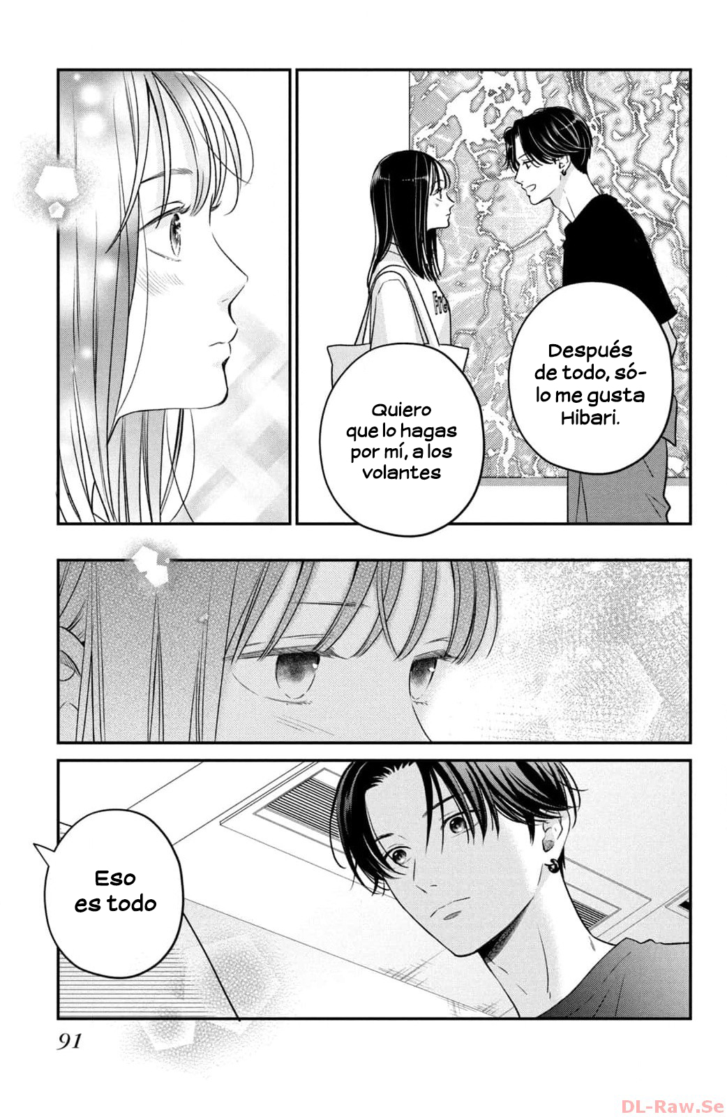 Museru Kurai No Ai Wo Ageru - Capítulo 2 - Página 23 - LectorTMOo