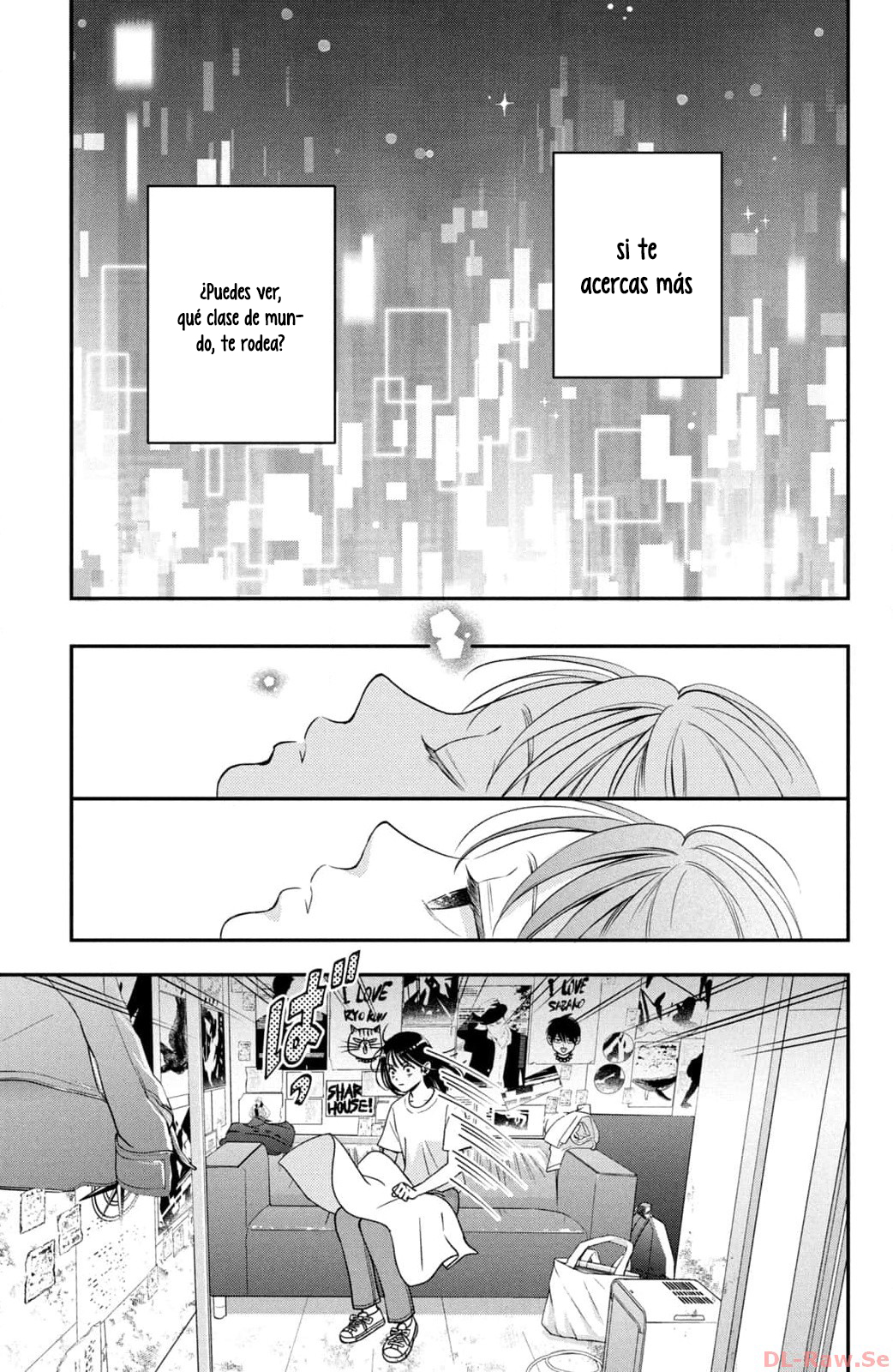Museru Kurai No Ai Wo Ageru - Capítulo 2 - Página 3 - LectorTMOo