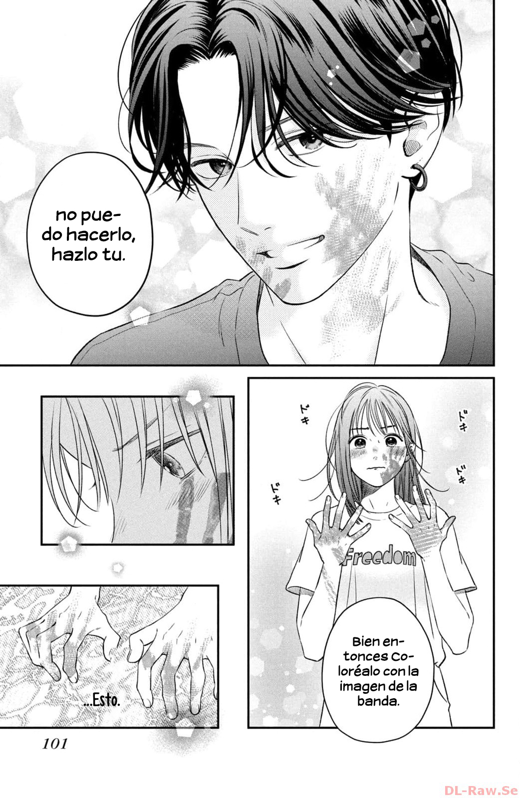 Museru Kurai No Ai Wo Ageru - Capítulo 2 - Página 33 - LectorTMOo