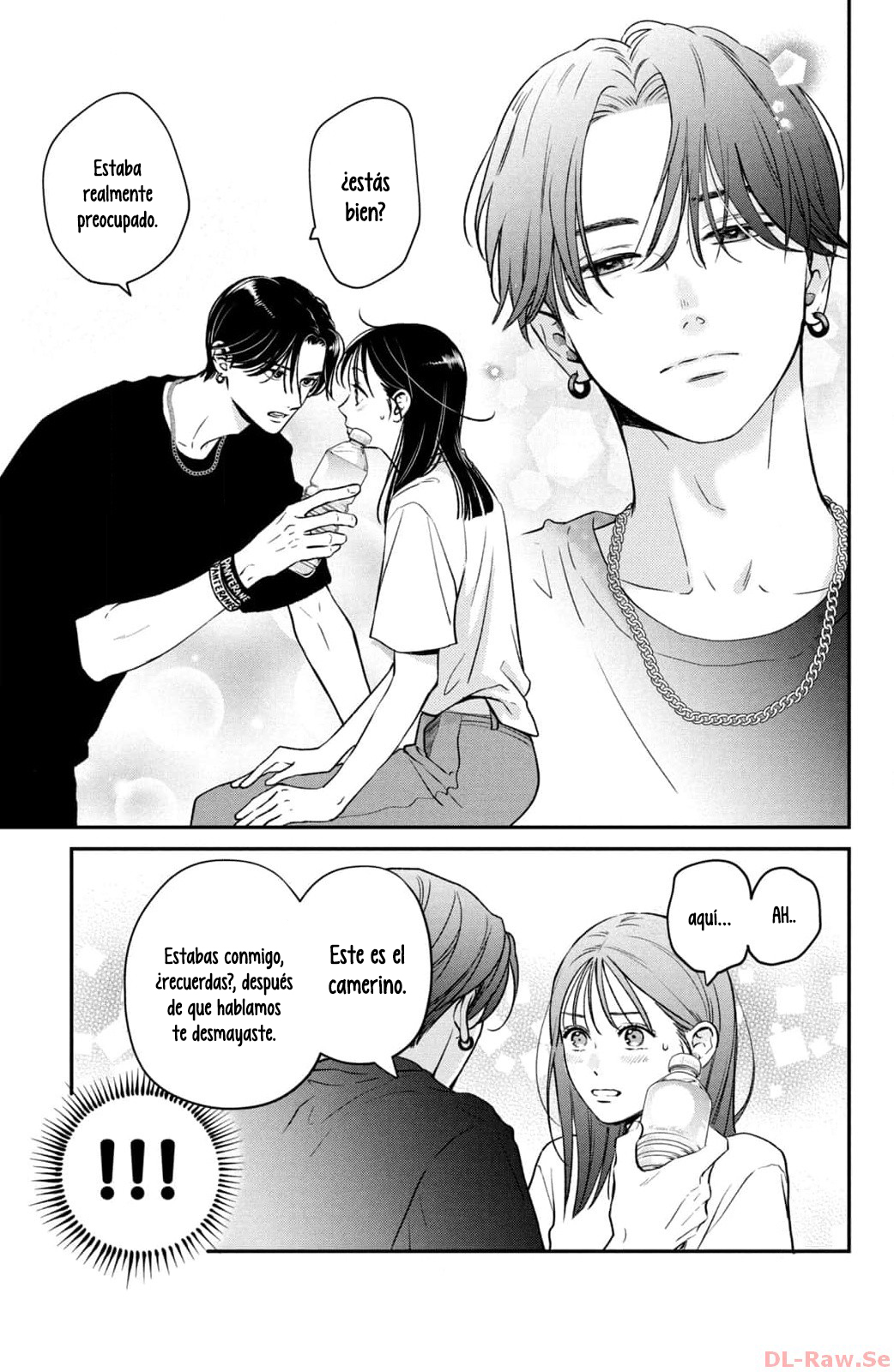 Museru Kurai No Ai Wo Ageru - Capítulo 2 - Página 7 - LectorTMOo