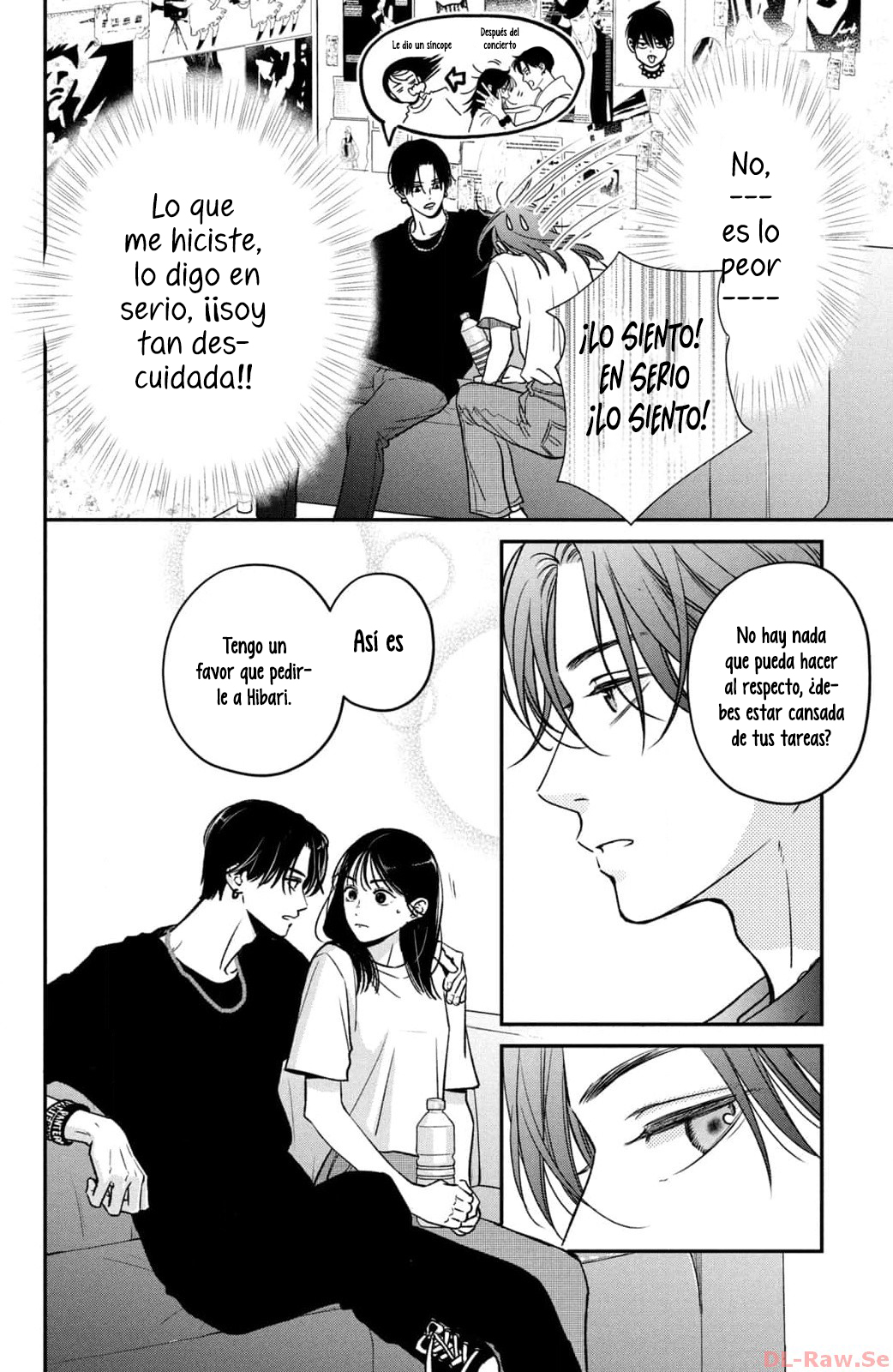 Museru Kurai No Ai Wo Ageru - Capítulo 2 - Página 8 - LectorTMOo