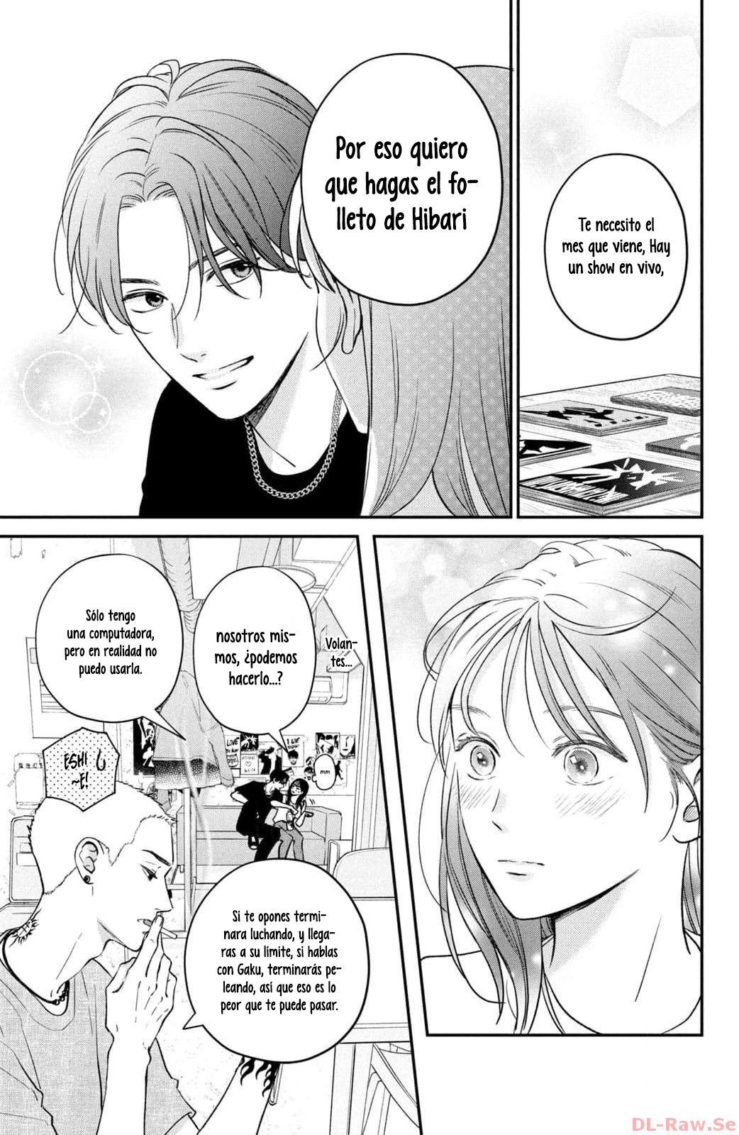 Museru Kurai No Ai Wo Ageru - Capítulo 2 - Página 9 - LectorTMOo