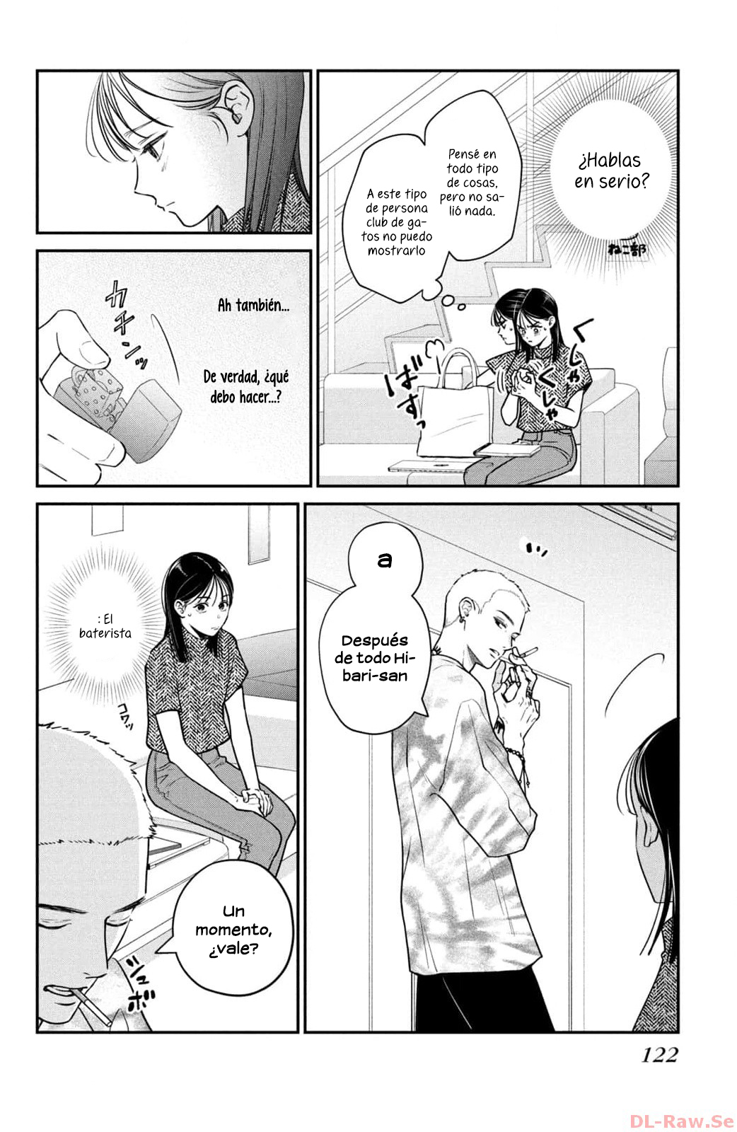 Museru Kurai No Ai Wo Ageru - Capítulo 3 - Página 10 - LectorTMOo