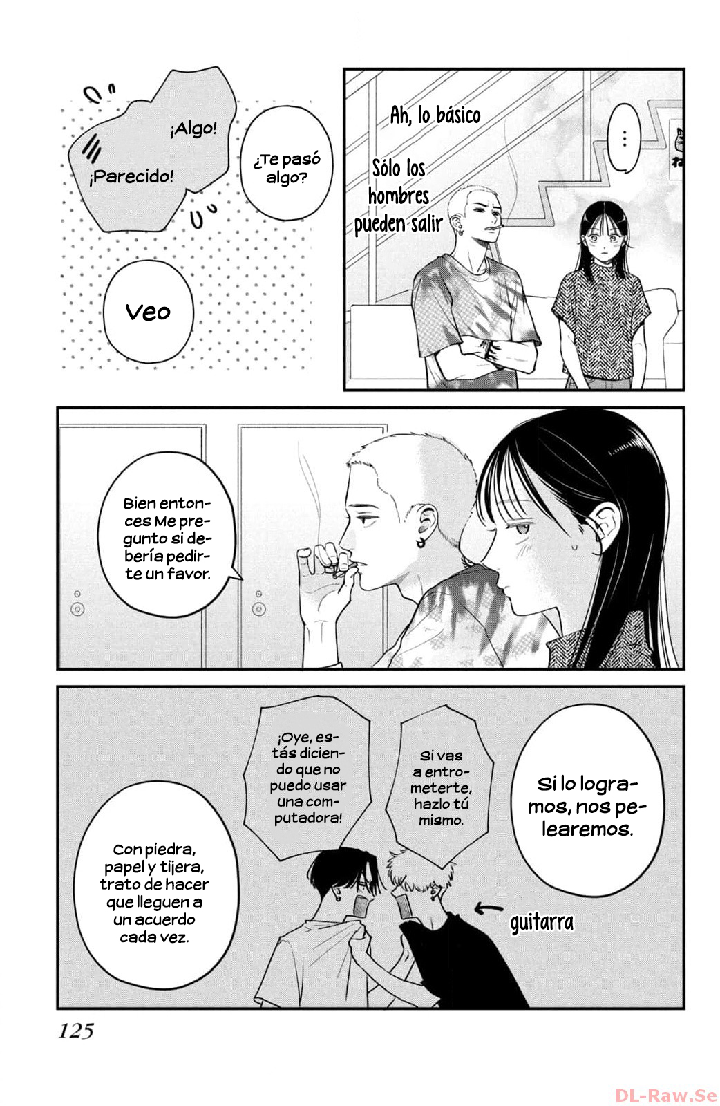 Museru Kurai No Ai Wo Ageru - Capítulo 3 - Página 13 - LectorTMOo