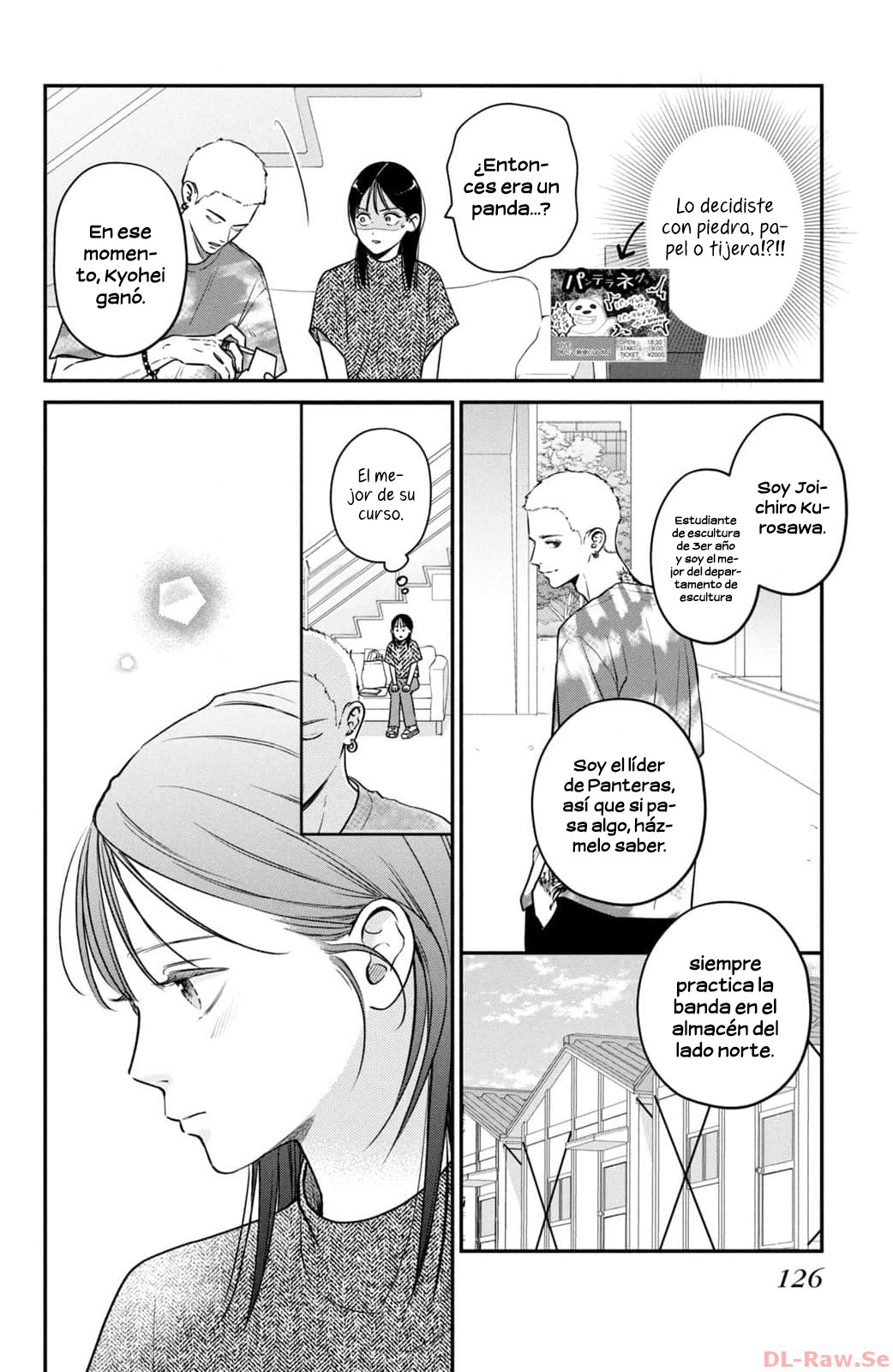 Museru Kurai No Ai Wo Ageru - Capítulo 3 - Página 14 - LectorTMOo