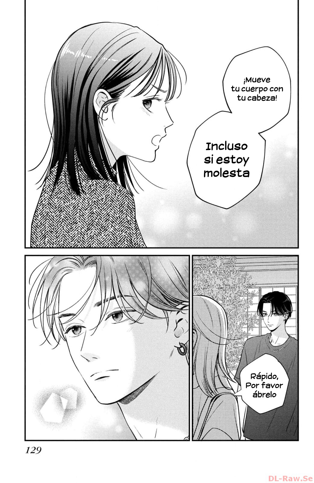 Museru Kurai No Ai Wo Ageru - Capítulo 3 - Página 17 - LectorTMOo