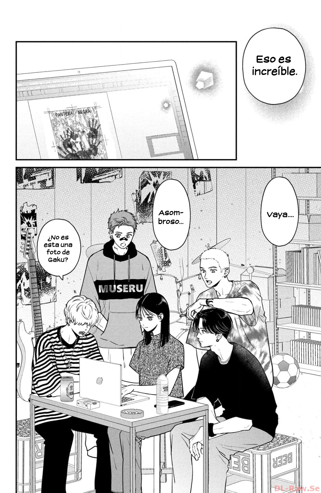 Museru Kurai No Ai Wo Ageru - Capítulo 3 - Página 18 - LectorTMOo