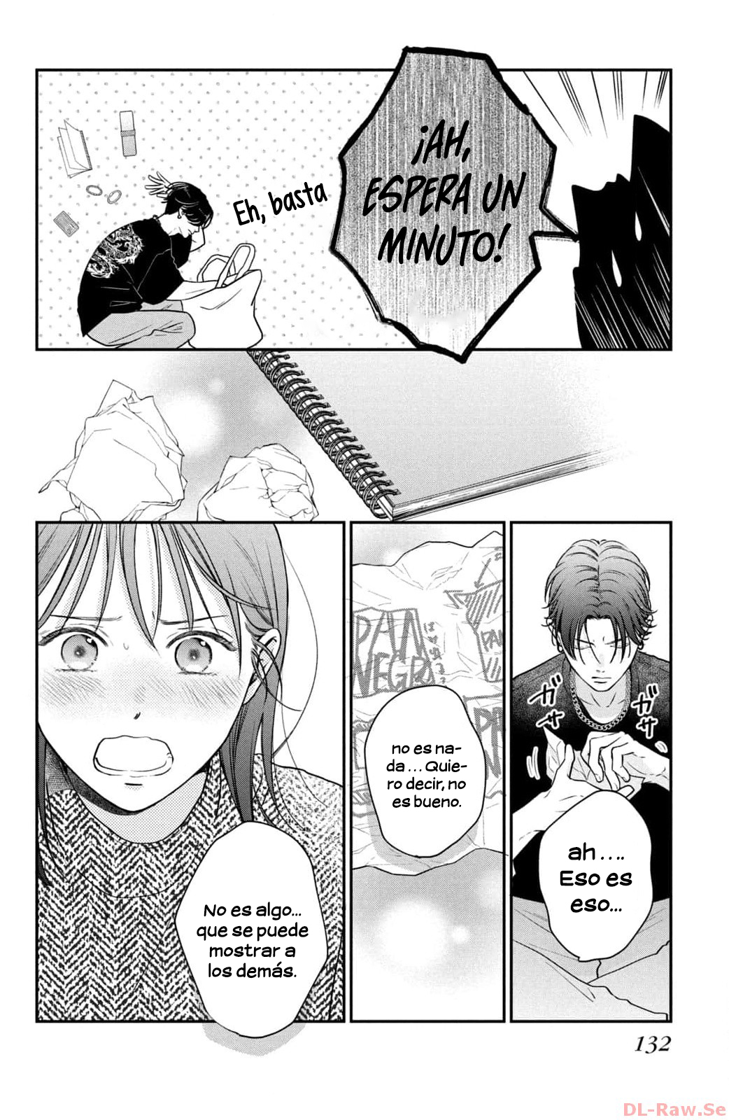 Museru Kurai No Ai Wo Ageru - Capítulo 3 - Página 20 - LectorTMOo