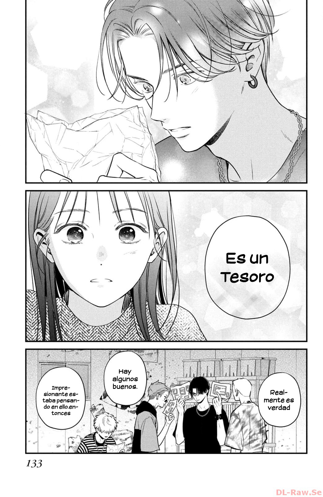 Museru Kurai No Ai Wo Ageru - Capítulo 3 - Página 21 - LectorTMOo