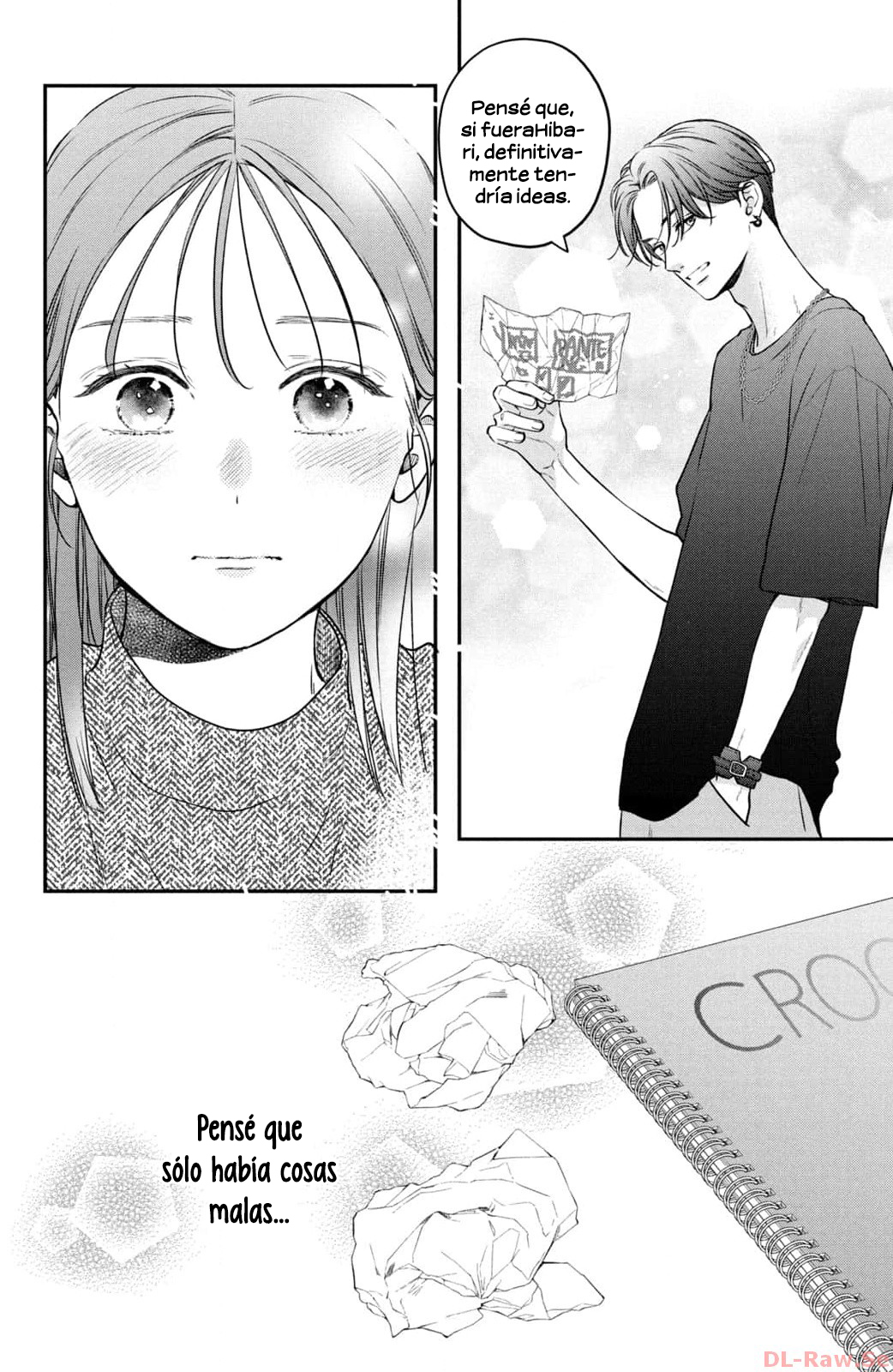 Museru Kurai No Ai Wo Ageru - Capítulo 3 - Página 22 - LectorTMOo