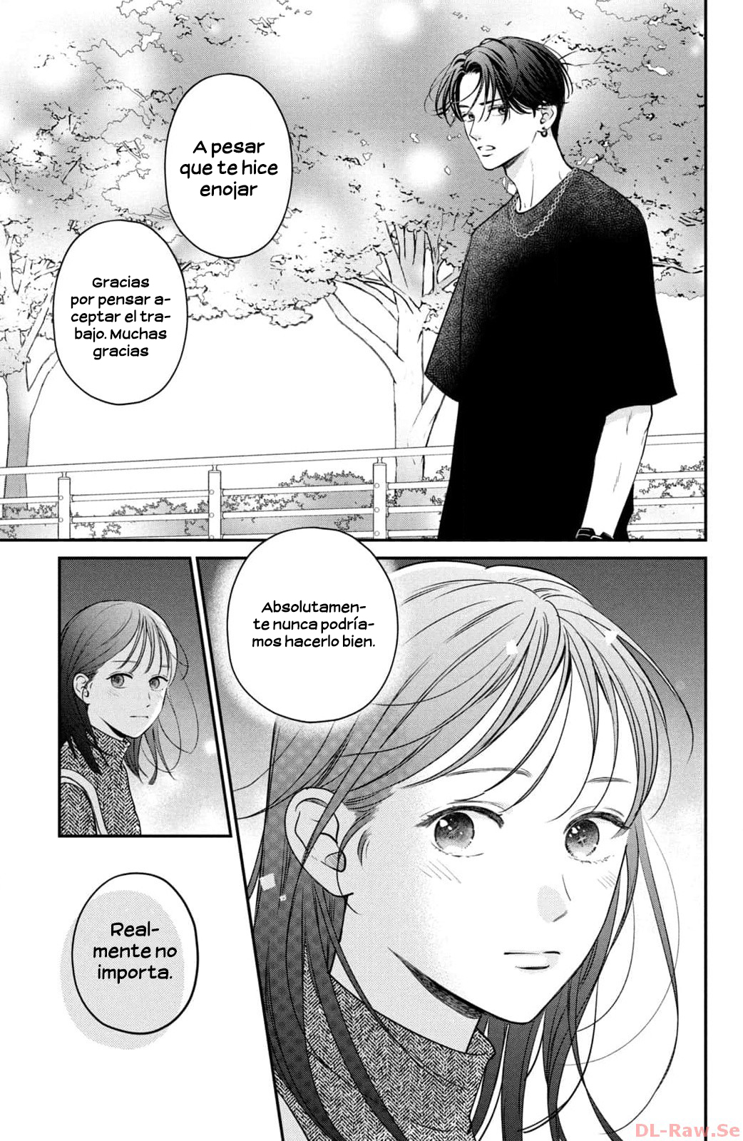 Museru Kurai No Ai Wo Ageru - Capítulo 3 - Página 27 - LectorTMOo