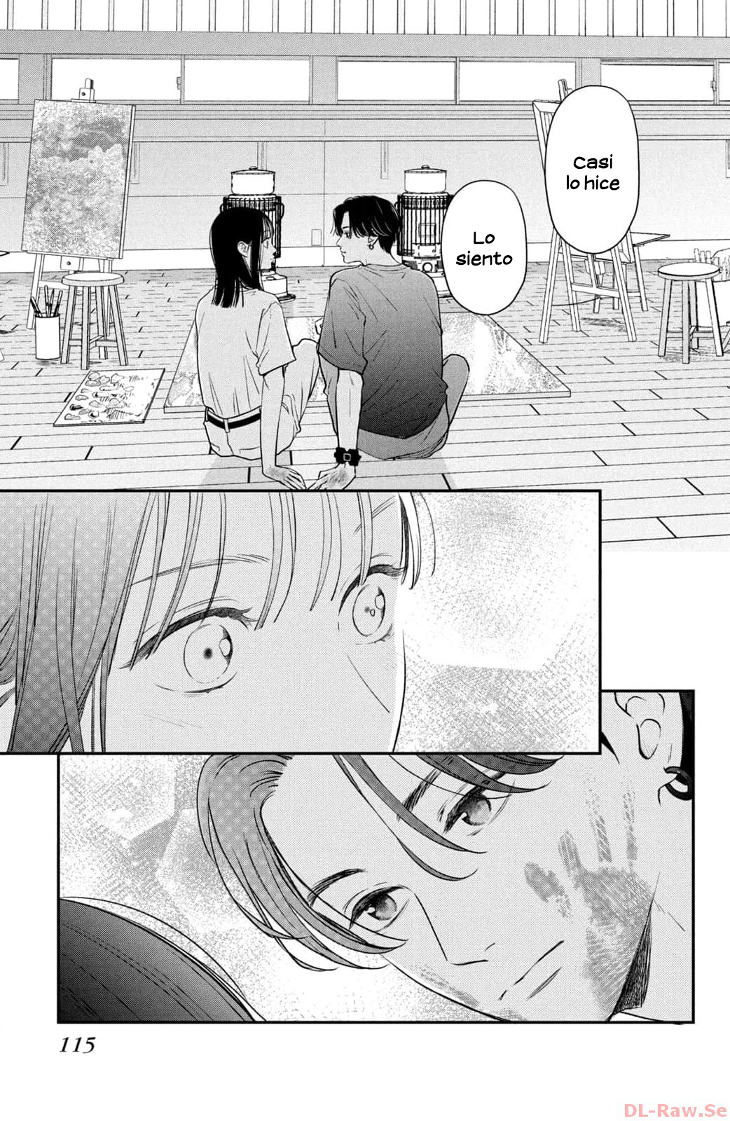 Museru Kurai No Ai Wo Ageru - Capítulo 3 - Página 3 - LectorTMOo