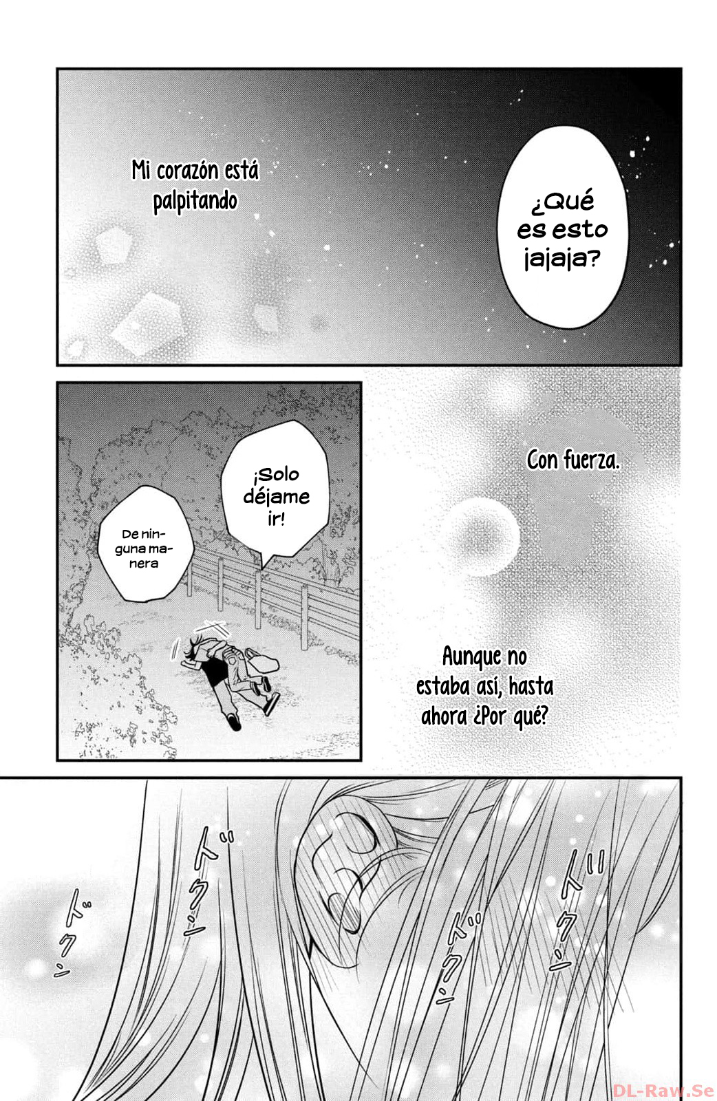 Museru Kurai No Ai Wo Ageru - Capítulo 3 - Página 35 - LectorTMOo
