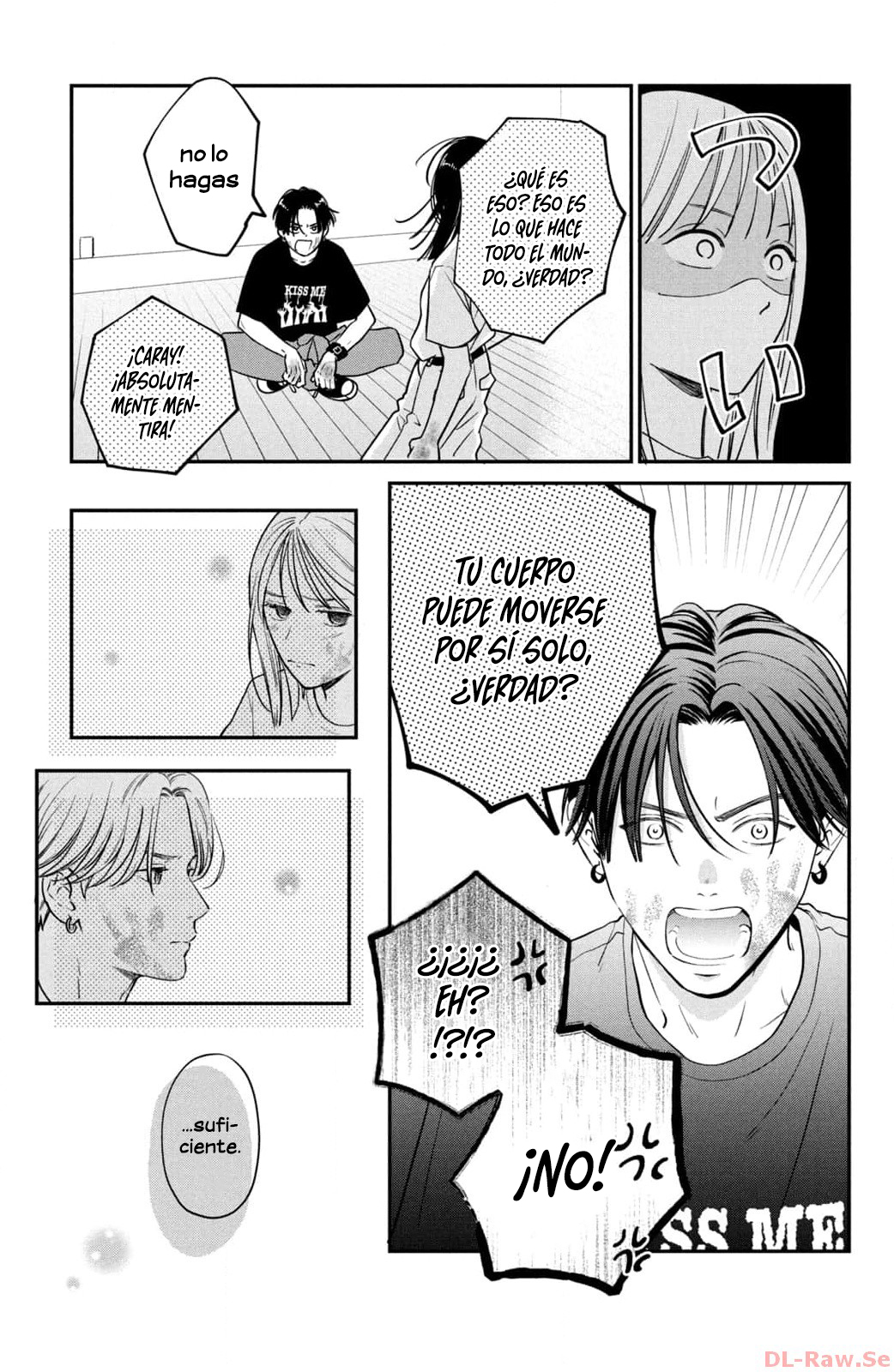 Museru Kurai No Ai Wo Ageru - Capítulo 3 - Página 5 - LectorTMOo