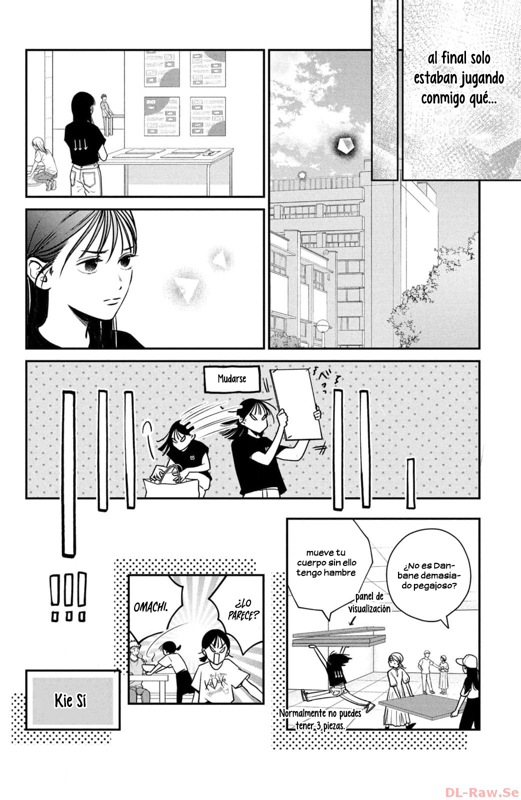 Museru Kurai No Ai Wo Ageru - Capítulo 3 - Página 8 - LectorTMOo