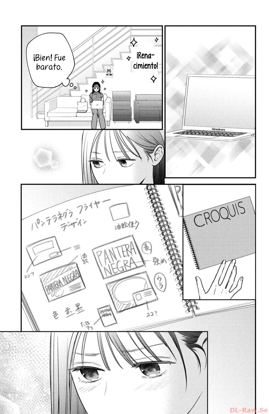 Museru Kurai No Ai Wo Ageru - Capítulo 3 - Página 9 - LectorTMOo