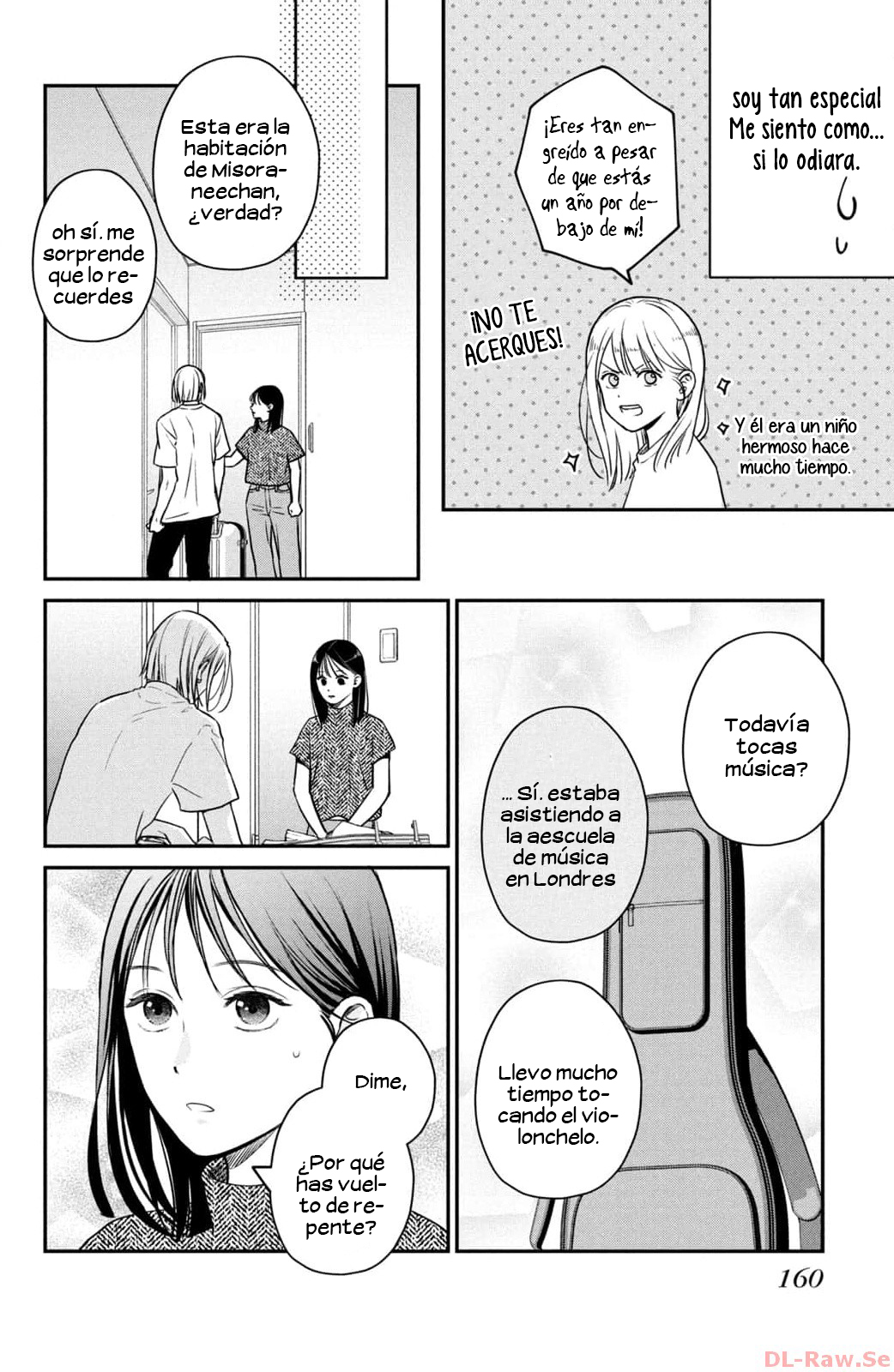 Museru Kurai No Ai Wo Ageru - Capítulo 4 - Página 10 - LectorTMOo