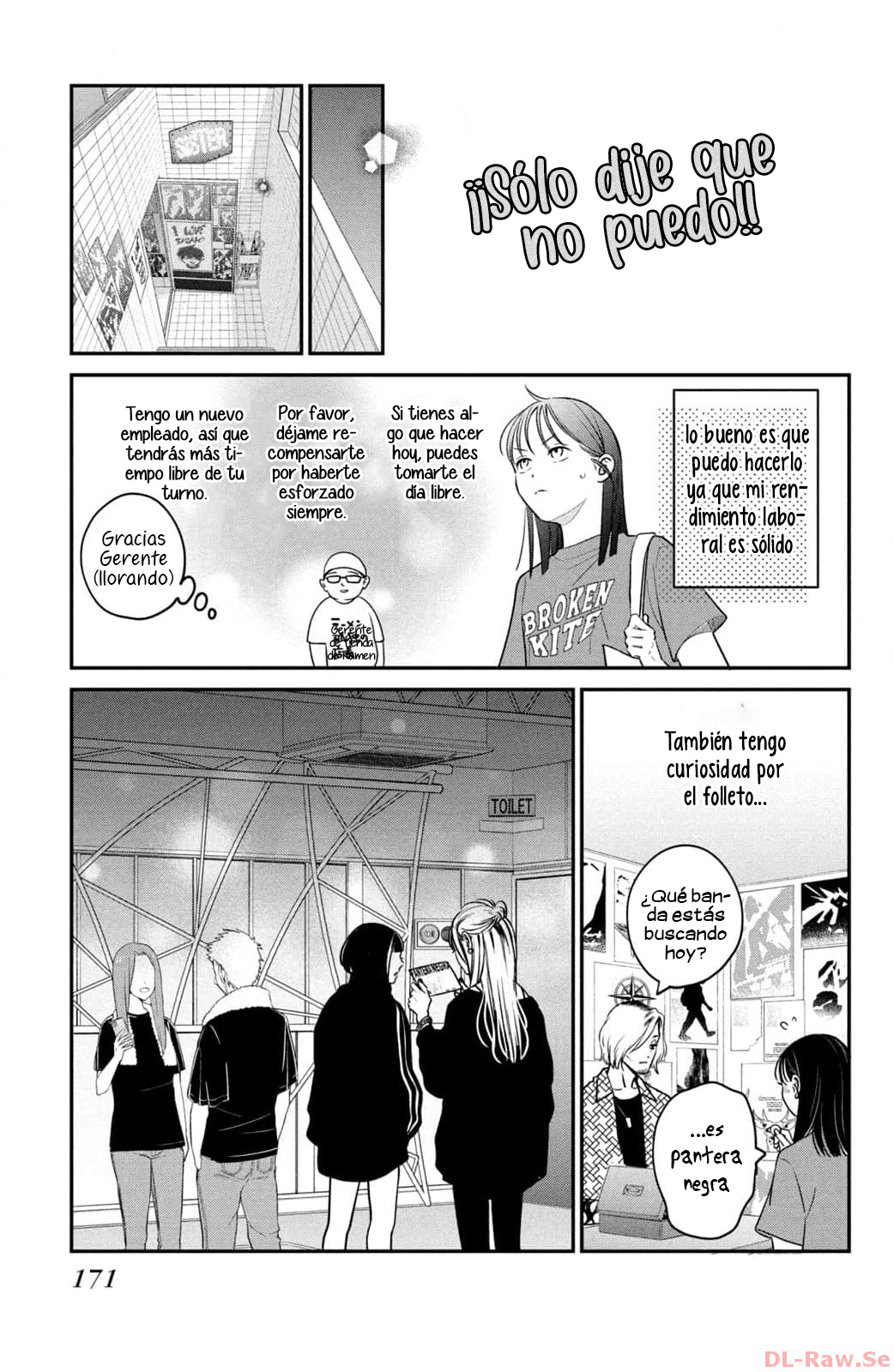 Museru Kurai No Ai Wo Ageru - Capítulo 4 - Página 21 - LectorTMOo
