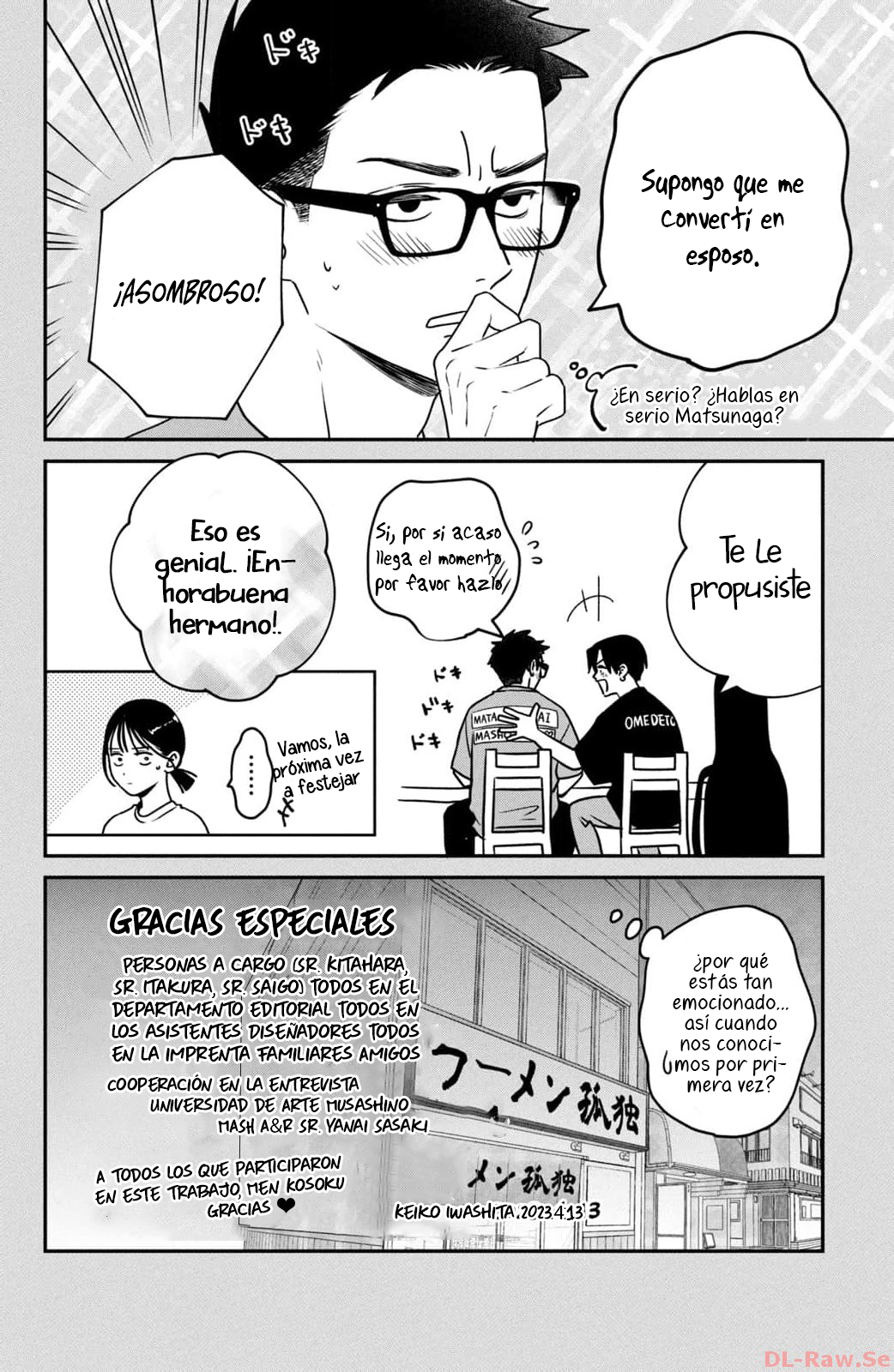 Museru Kurai No Ai Wo Ageru - Capítulo 4 - Página 40 - LectorTMOo