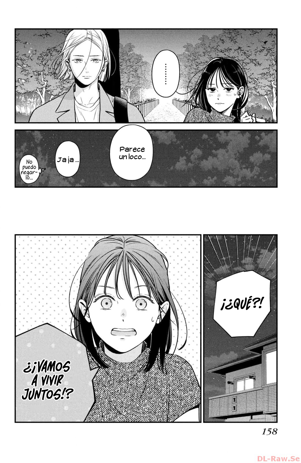Museru Kurai No Ai Wo Ageru - Capítulo 4 - Página 8 - LectorTMOo
