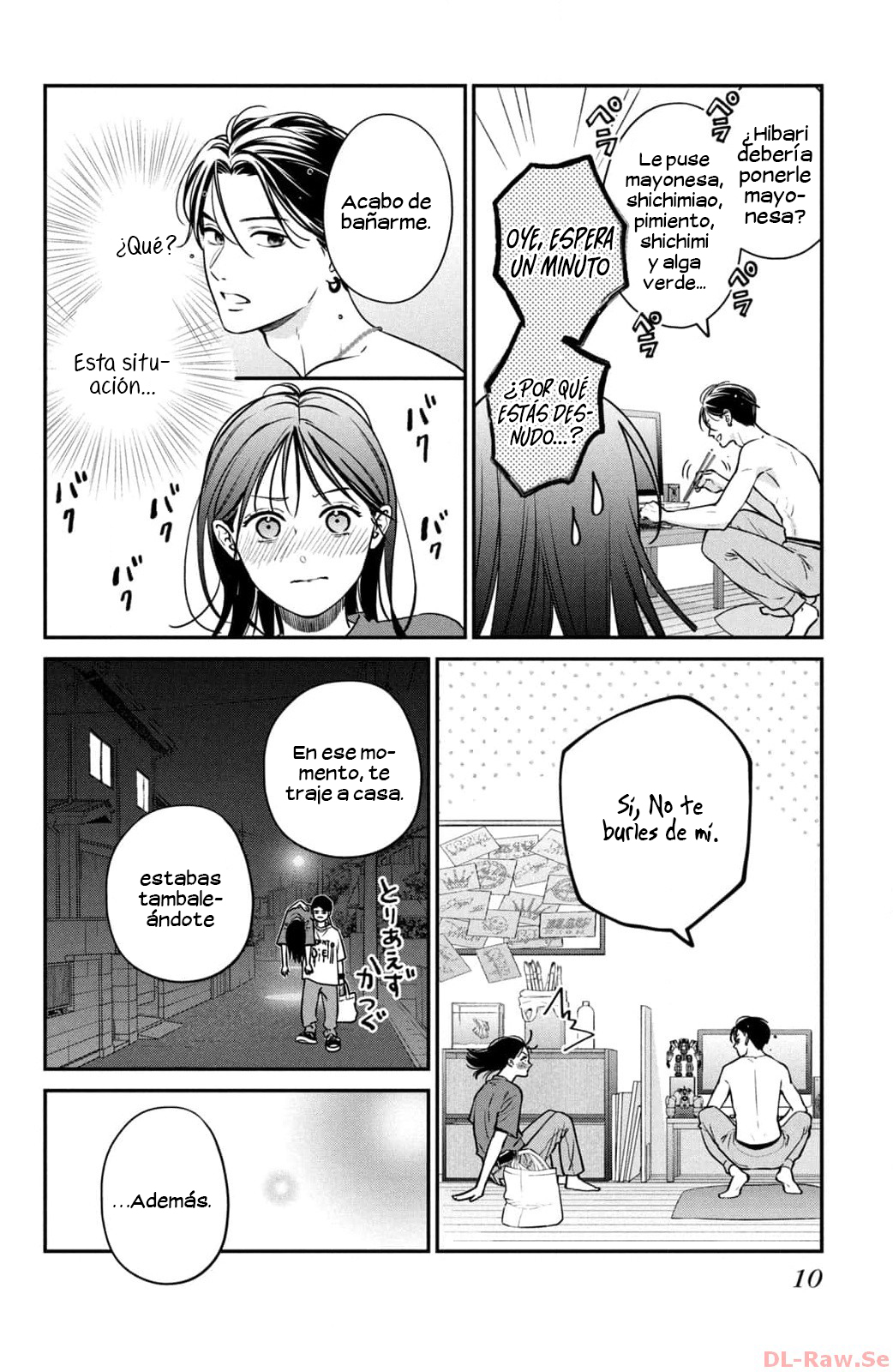 Museru Kurai No Ai Wo Ageru - Capítulo 5 - Página 12 - LectorTMOo