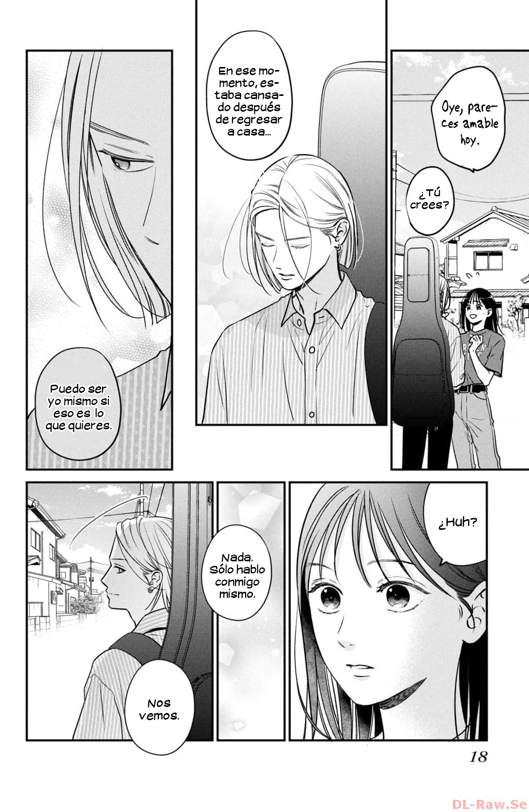Museru Kurai No Ai Wo Ageru - Capítulo 5 - Página 20 - LectorTMOo