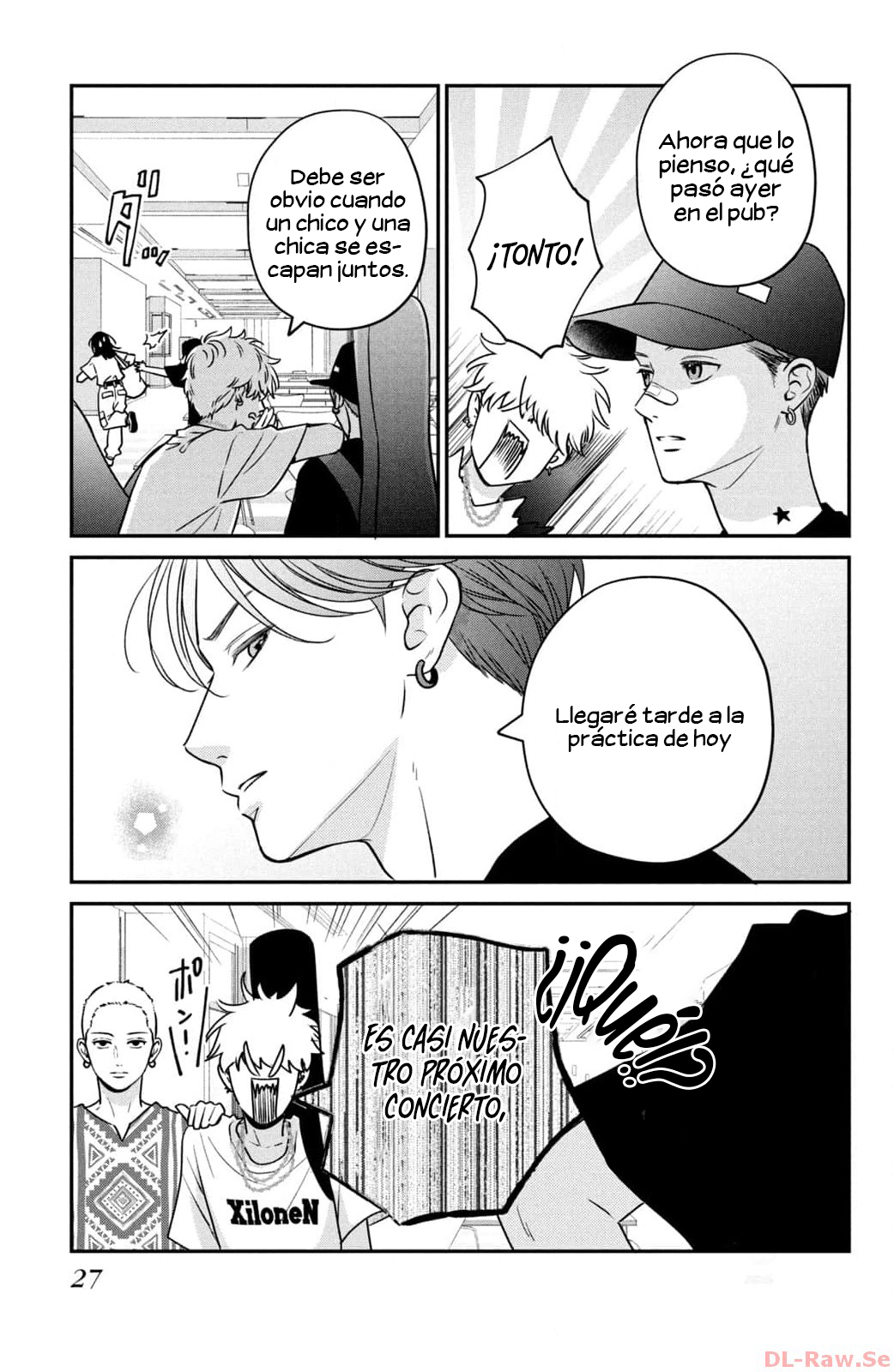 Museru Kurai No Ai Wo Ageru - Capítulo 5 - Página 29 - LectorTMOo