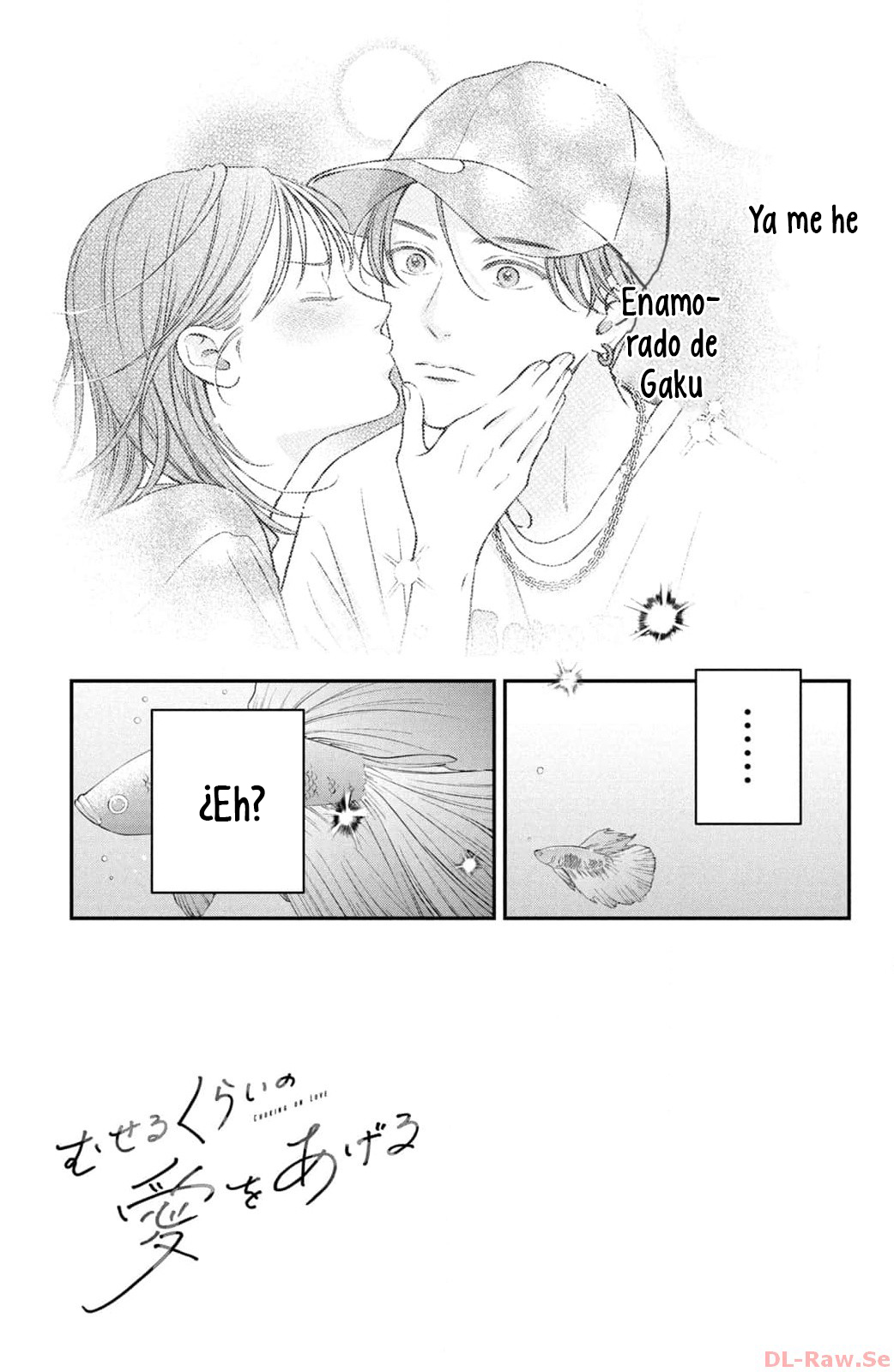 Museru Kurai No Ai Wo Ageru - Capítulo 5 - Página 9 - LectorTMOo