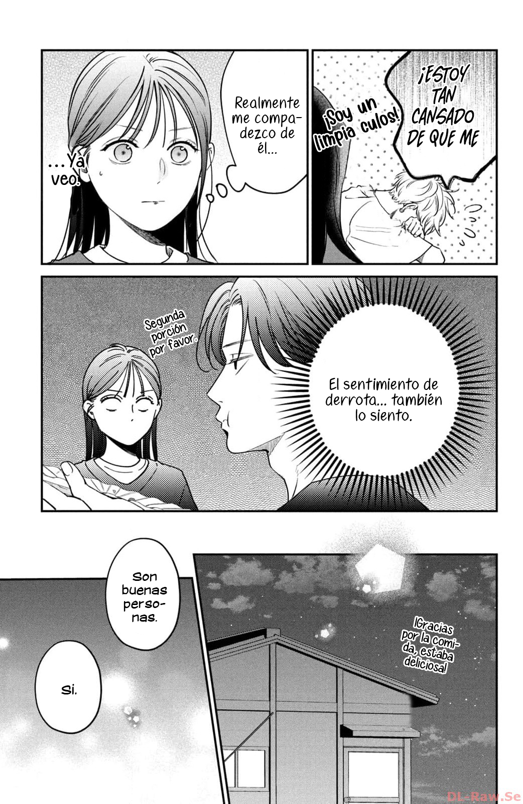 Museru Kurai No Ai Wo Ageru - Capítulo 6 - Página 15 - LectorTMOo