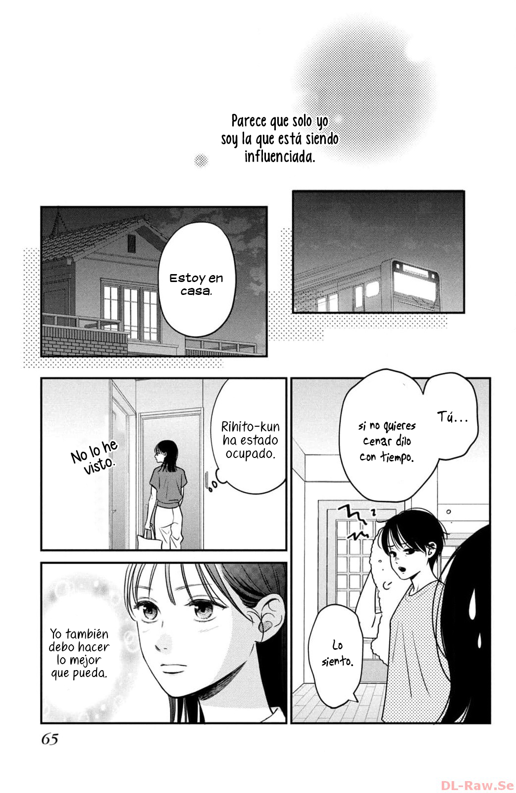 Museru Kurai No Ai Wo Ageru - Capítulo 6 - Página 19 - LectorTMOo