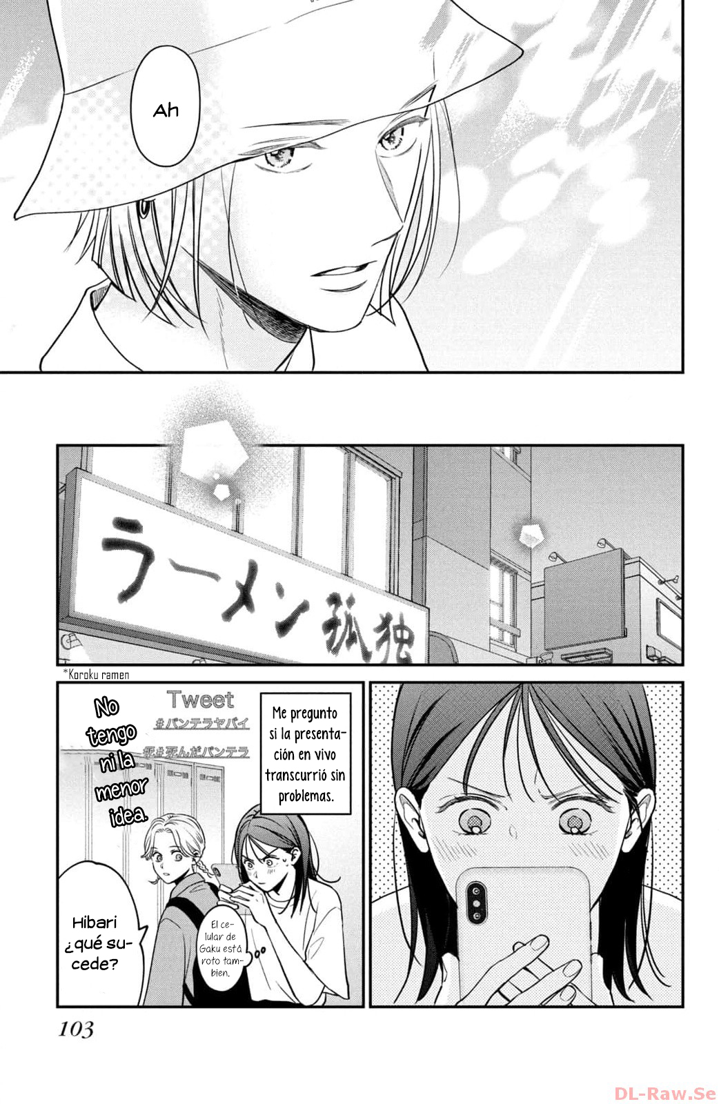 Museru Kurai No Ai Wo Ageru - Capítulo 7 - Página 18 - LectorTMOo