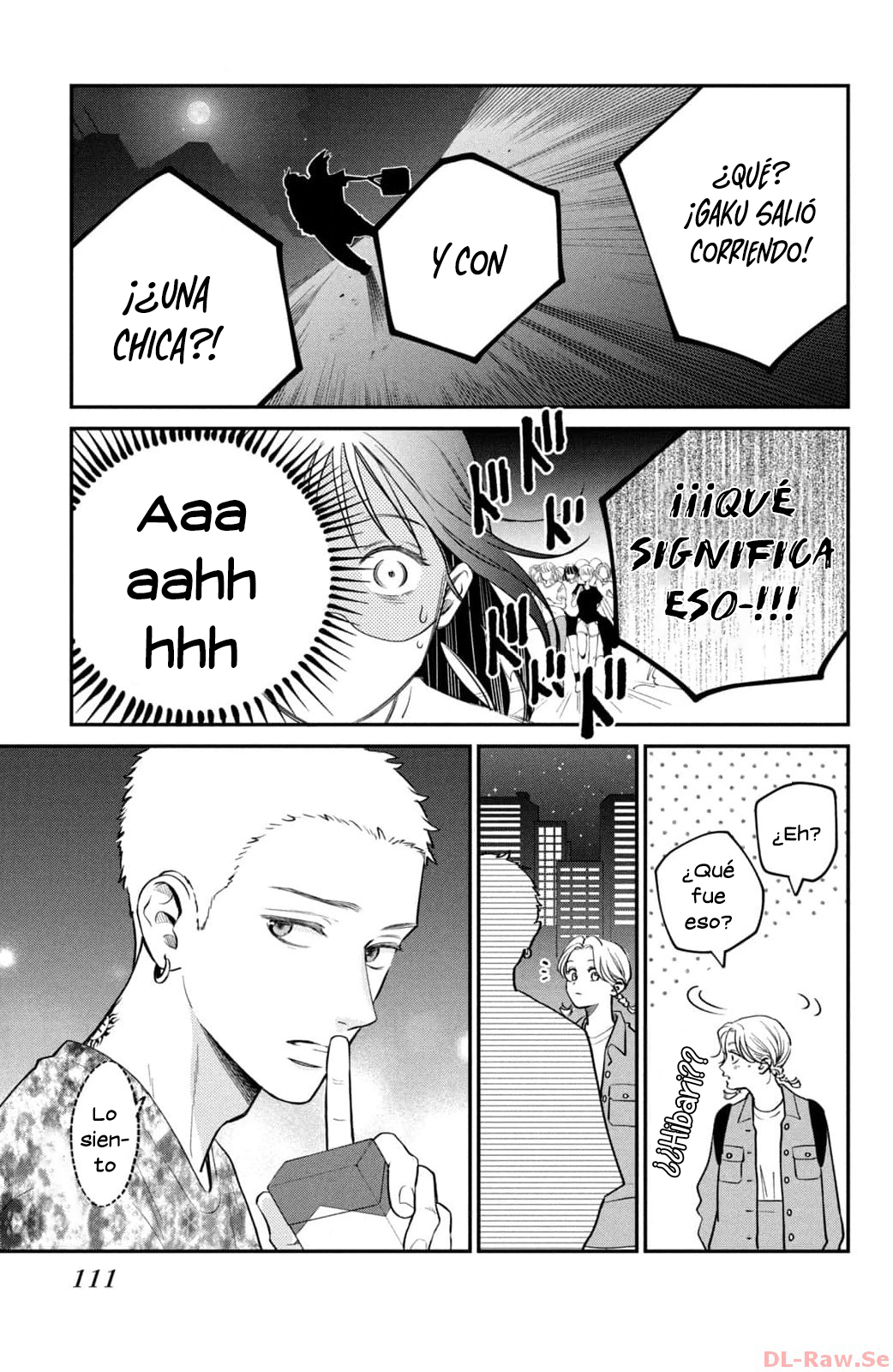 Museru Kurai No Ai Wo Ageru - Capítulo 7 - Página 26 - LectorTMOo