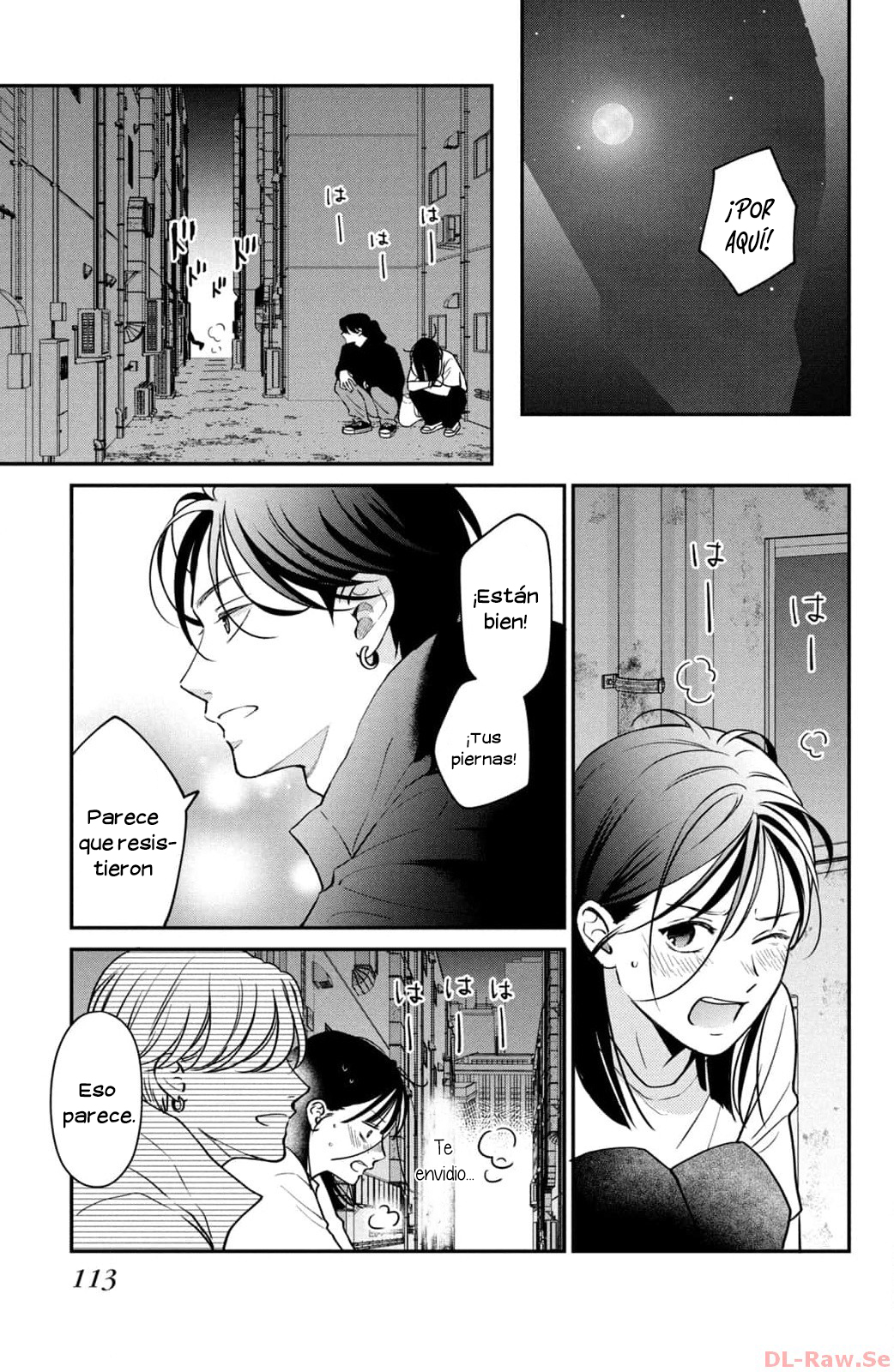 Museru Kurai No Ai Wo Ageru - Capítulo 7 - Página 28 - LectorTMOo