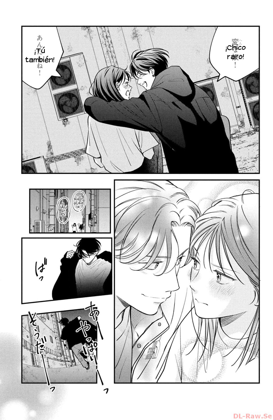 Museru Kurai No Ai Wo Ageru - Capítulo 7 - Página 30 - LectorTMOo