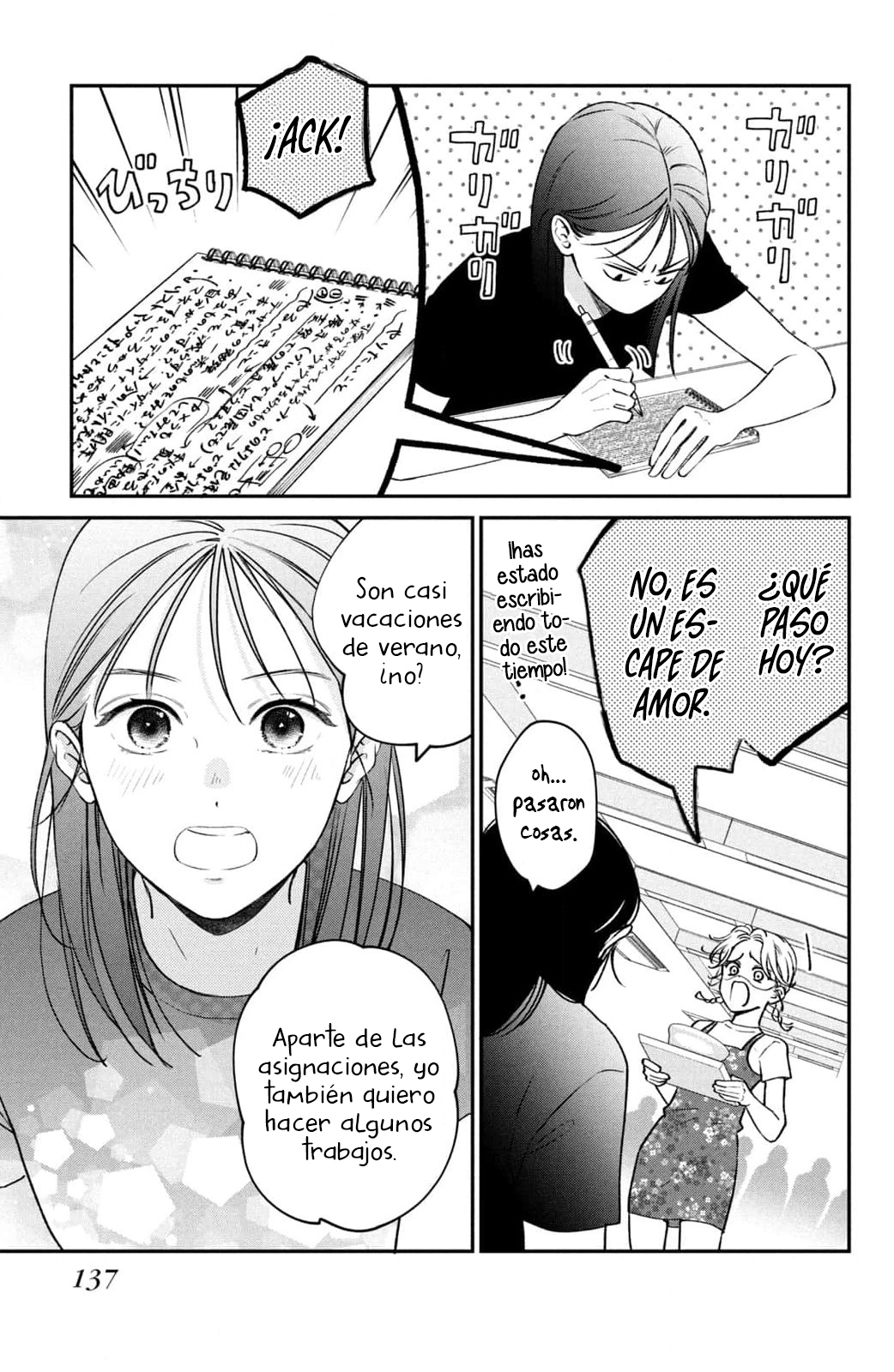 Museru Kurai No Ai Wo Ageru - Capítulo 8 - Página 11 - LectorTMOo