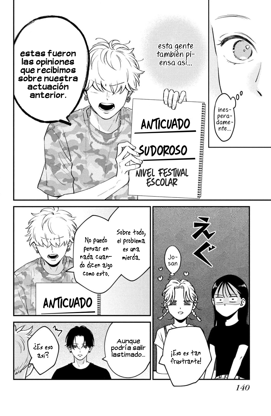 Museru Kurai No Ai Wo Ageru - Capítulo 8 - Página 14 - LectorTMOo