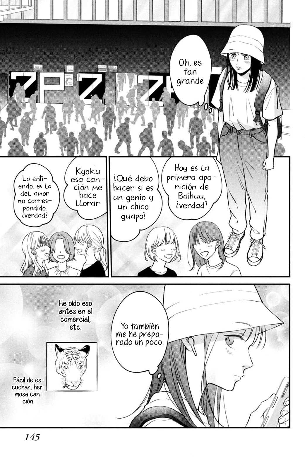 Museru Kurai No Ai Wo Ageru - Capítulo 8 - Página 19 - LectorTMOo