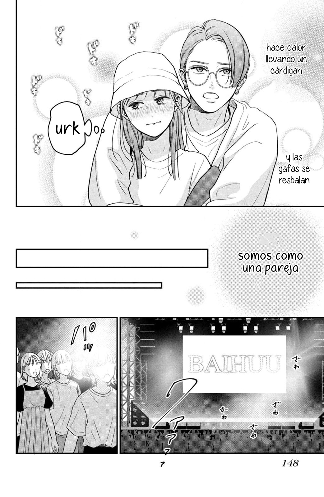 Museru Kurai No Ai Wo Ageru - Capítulo 8 - Página 22 - LectorTMOo