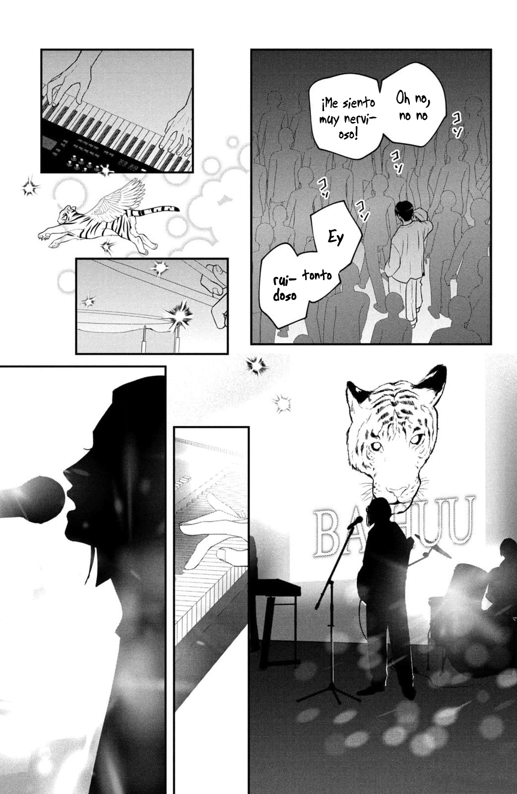 Museru Kurai No Ai Wo Ageru - Capítulo 8 - Página 23 - LectorTMOo