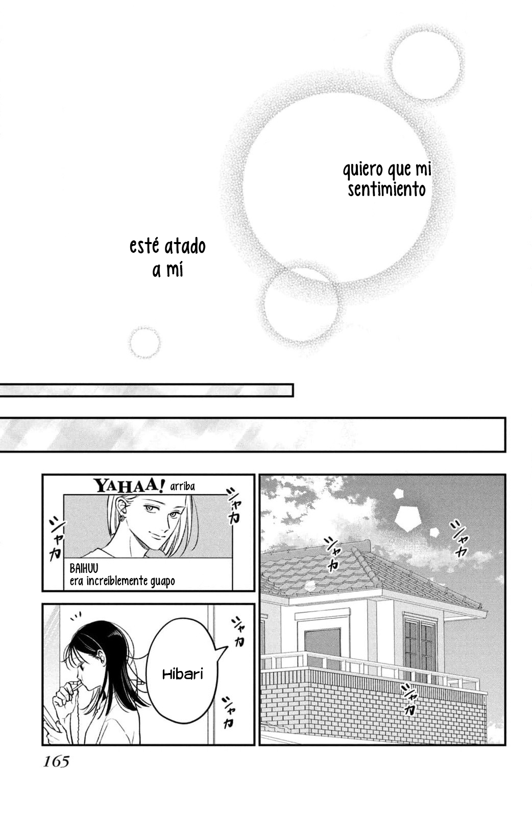 Museru Kurai No Ai Wo Ageru - Capítulo 8 - Página 39 - LectorTMOo