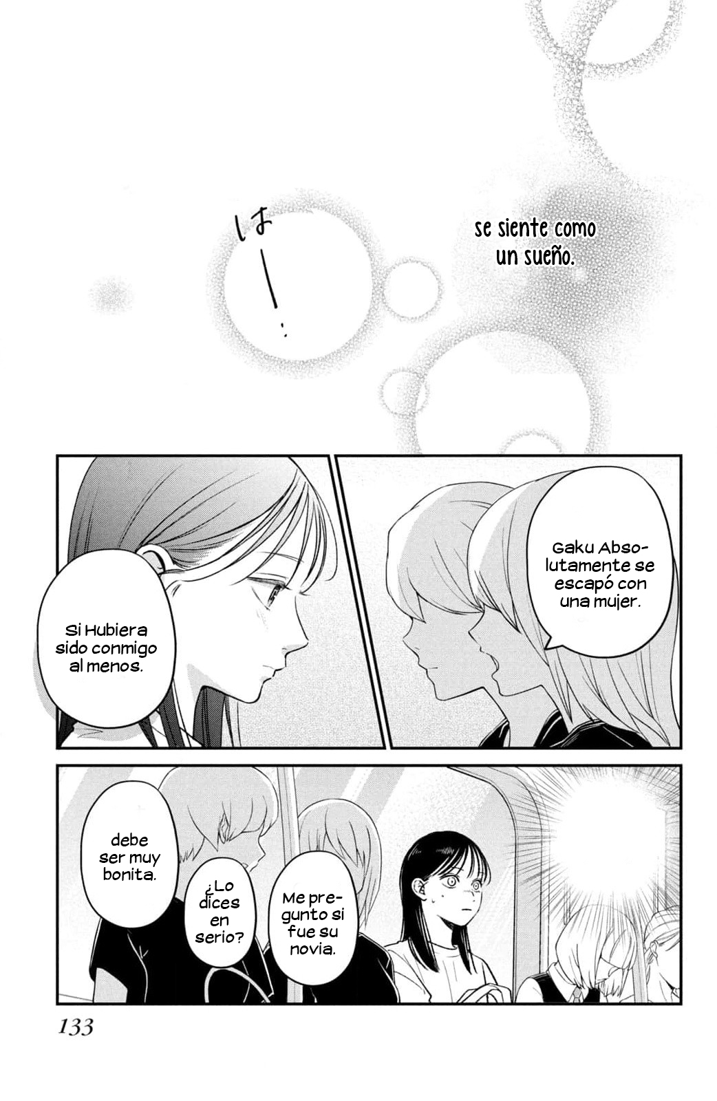 Museru Kurai No Ai Wo Ageru - Capítulo 8 - Página 7 - LectorTMOo
