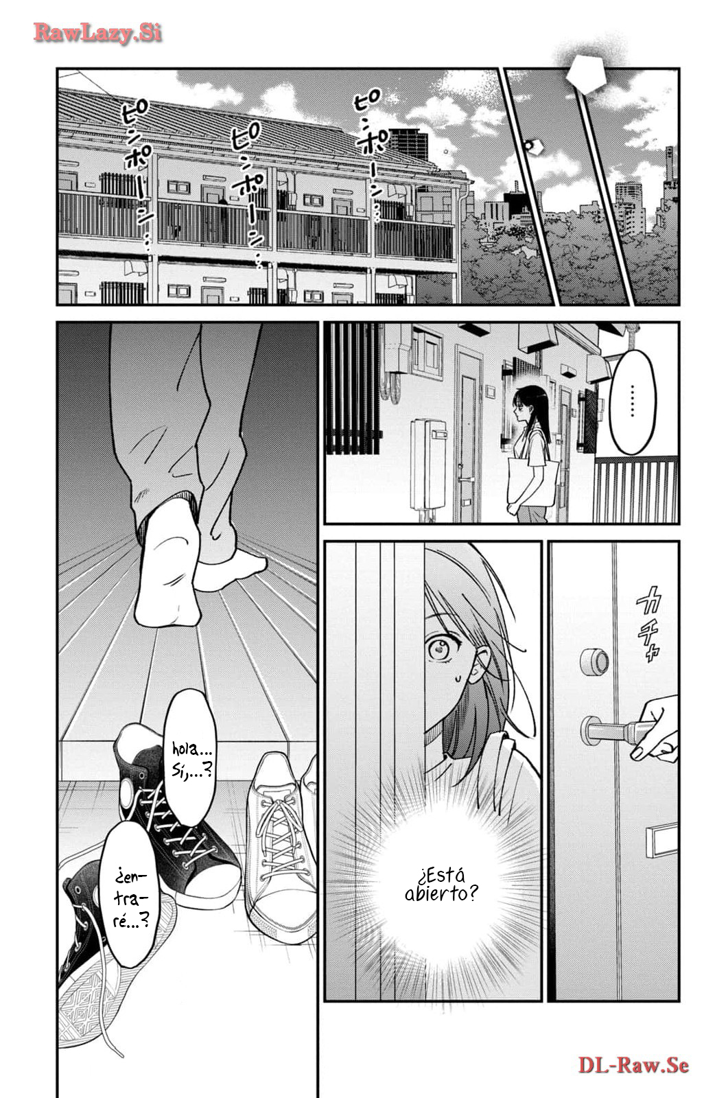 Museru Kurai No Ai Wo Ageru - Capítulo 9 - Página 33 - LectorTMOo