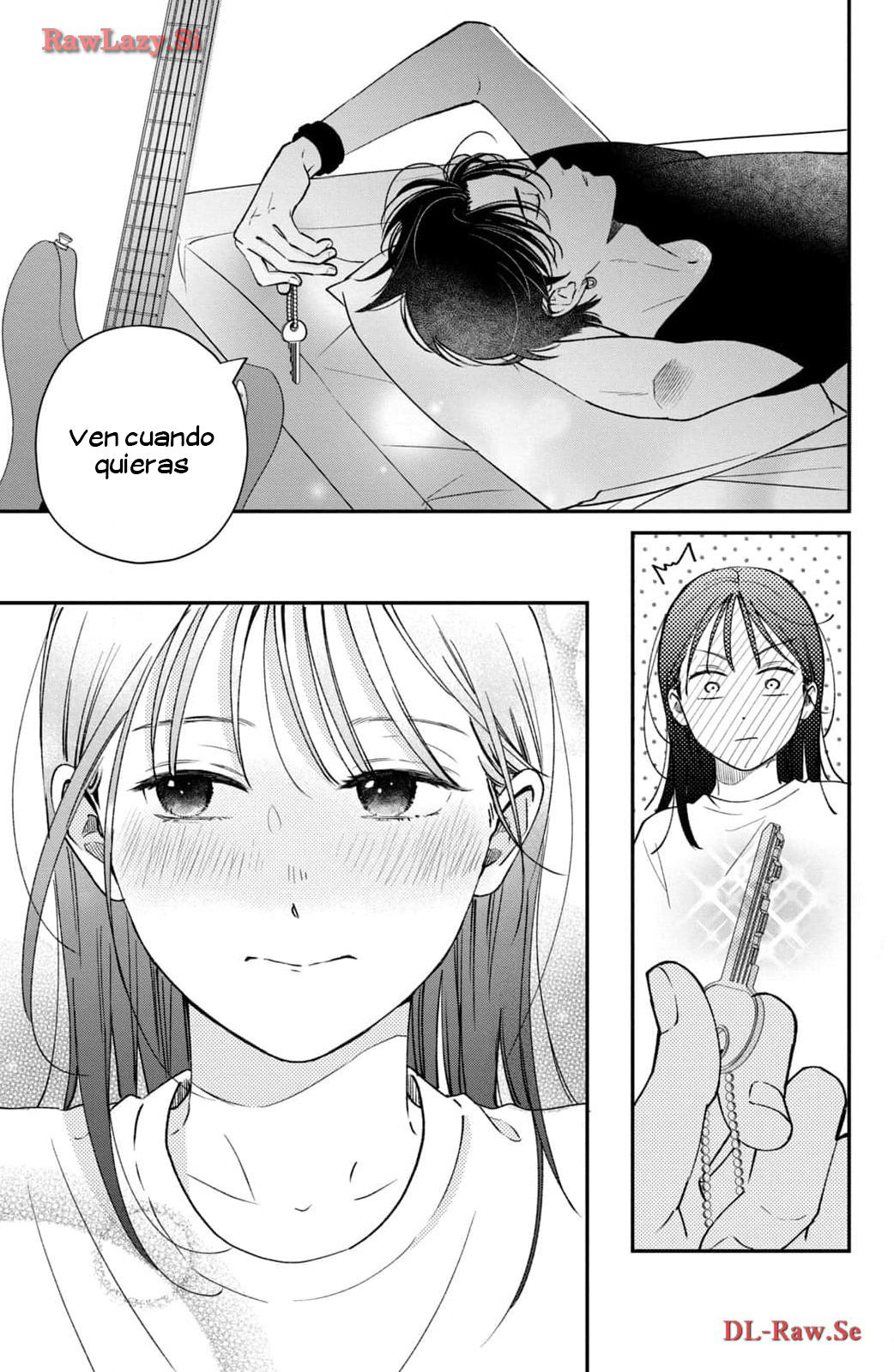 Museru Kurai No Ai Wo Ageru - Capítulo 9 - Página 47 - LectorTMOo