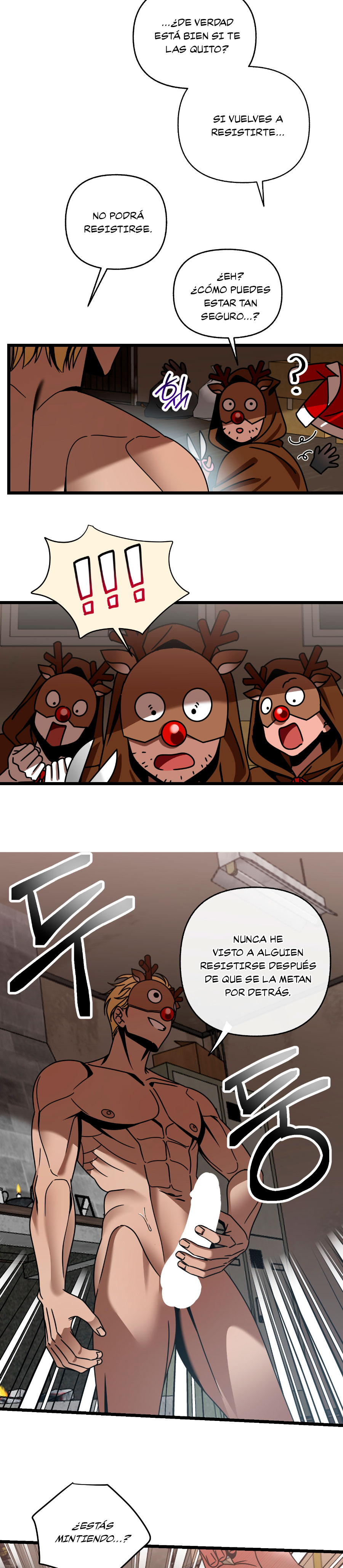MZ Santa Y Los Renos Hambrientos - Capítulo 3 - Página 16 - LectorTMOo