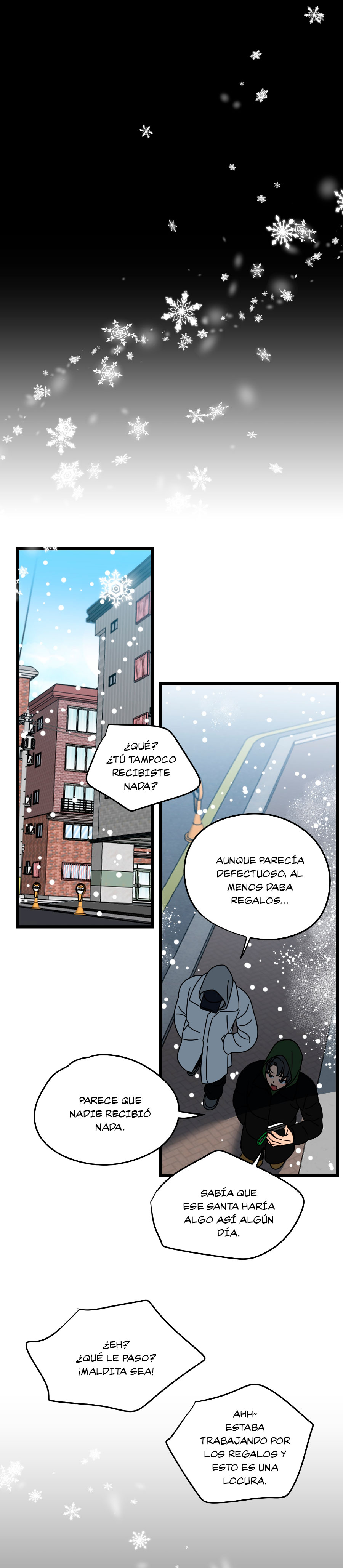 MZ Santa Y Los Renos Hambrientos - Capítulo 3 - Página 21 - LectorTMOo