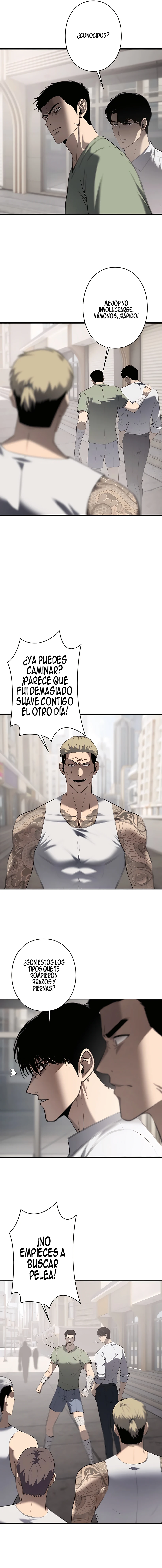 Nacido De La Traición - Capítulo 16 - Página 6 - LectorTMOo
