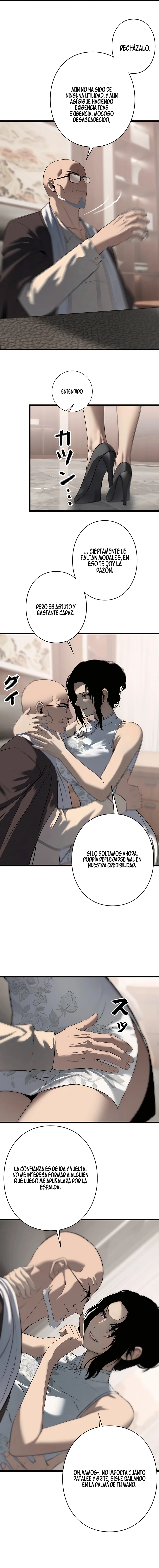 Nacido De La Traición - Capítulo 19 - Página 7 - LectorTMOo