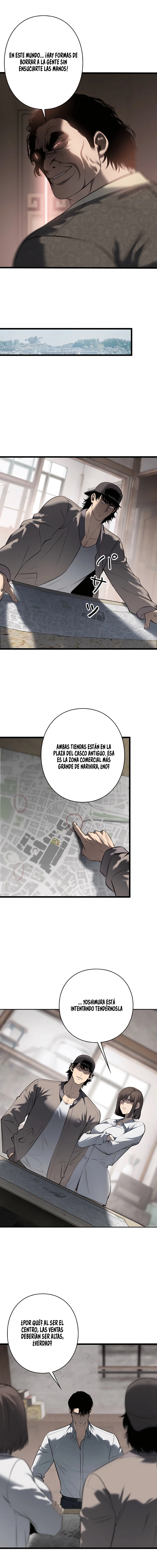 Nacido De La Traición - Capítulo 21 - Página 2 - LectorTMOo