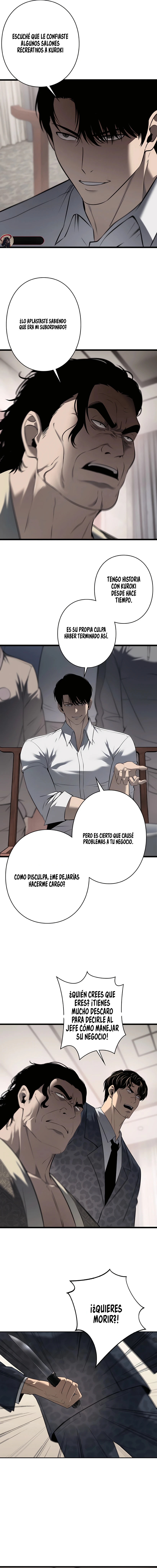 Nacido De La Traición - Capítulo 21 - Página 5 - LectorTMOo